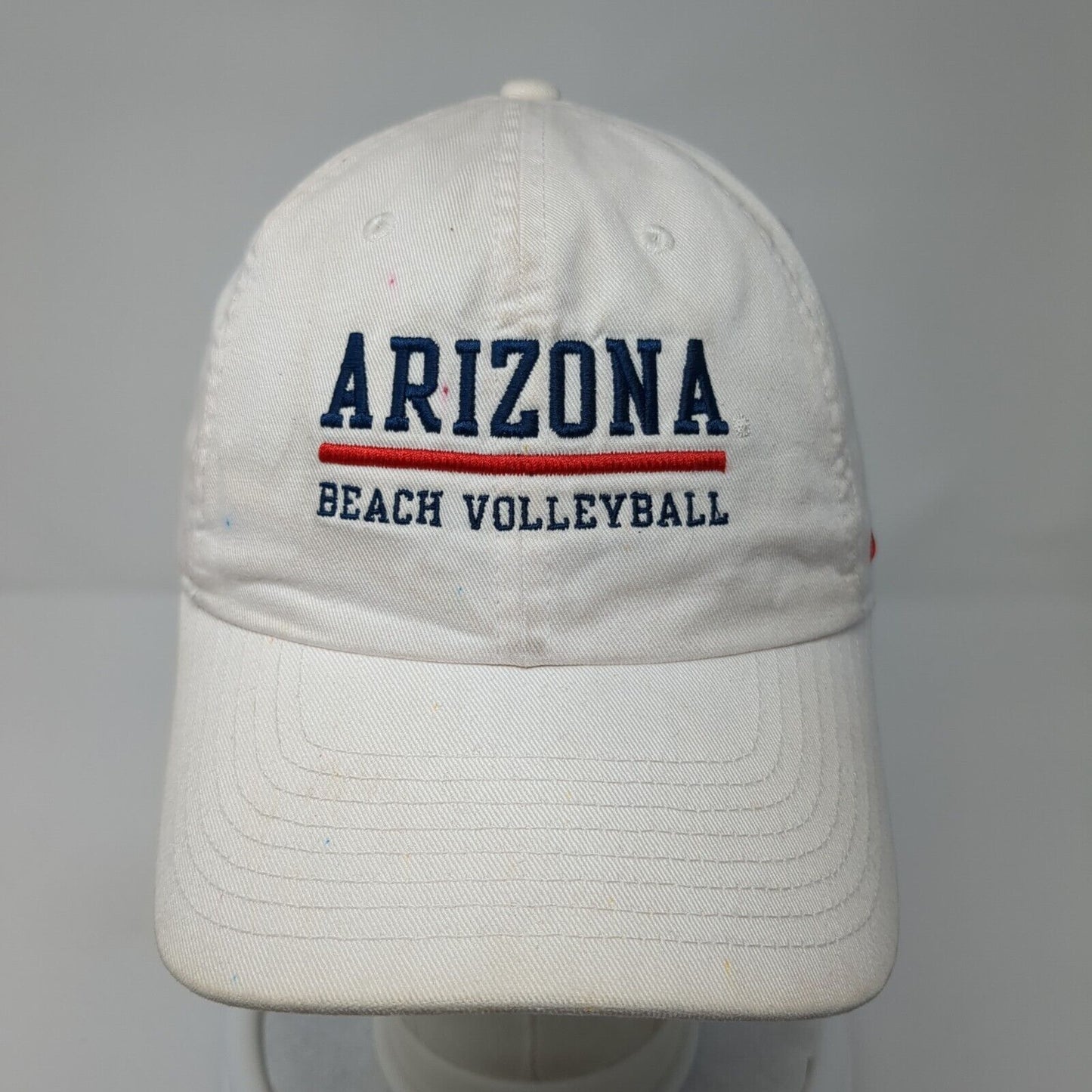 Arizona Beach Volleyball Slideback Hat White One Size Nike Heritage86