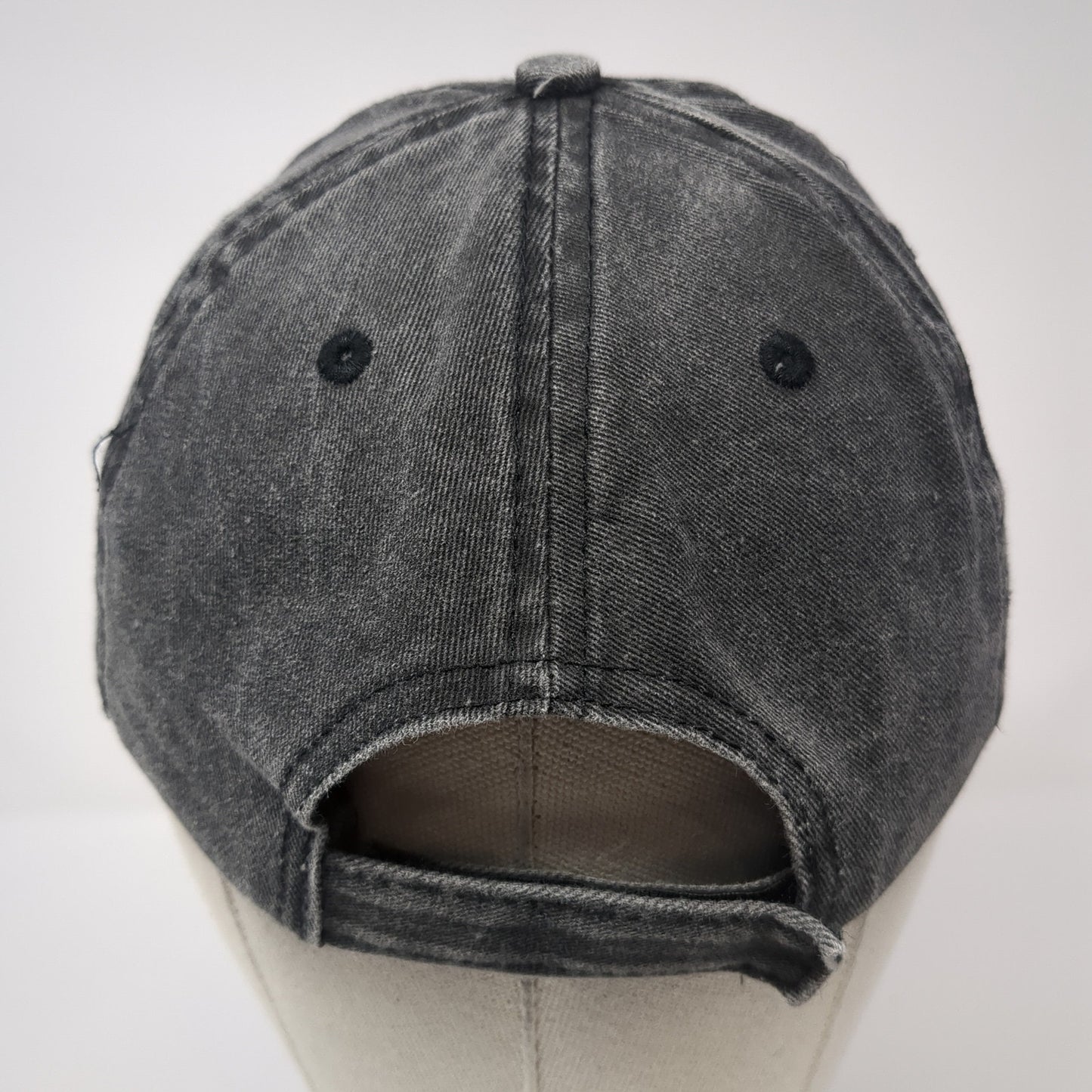 New Smyrna Beach Est. 1877 Strapback Baseball Cap Gray OS Adjustable Lucky 7