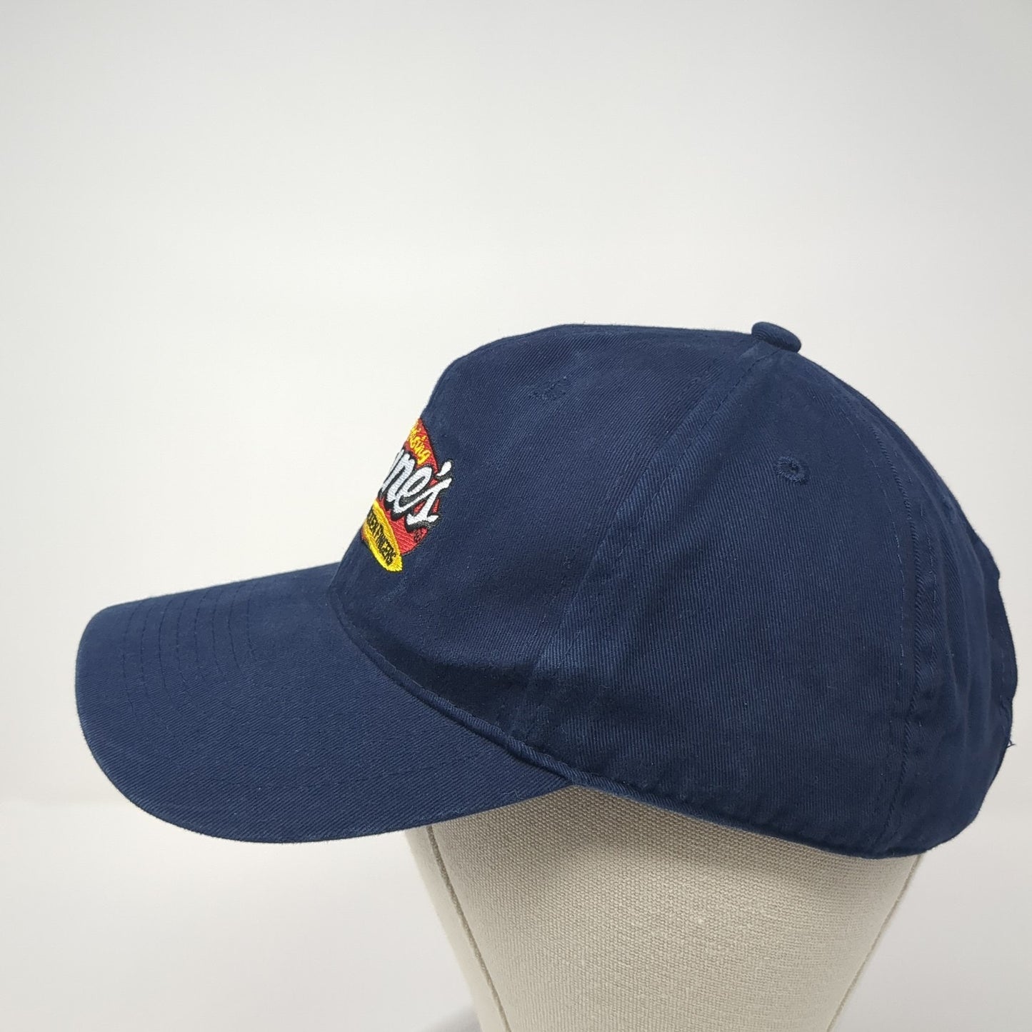Raising Cane's Chicken Fingers Strapback Hat Blue One Size Adjustable