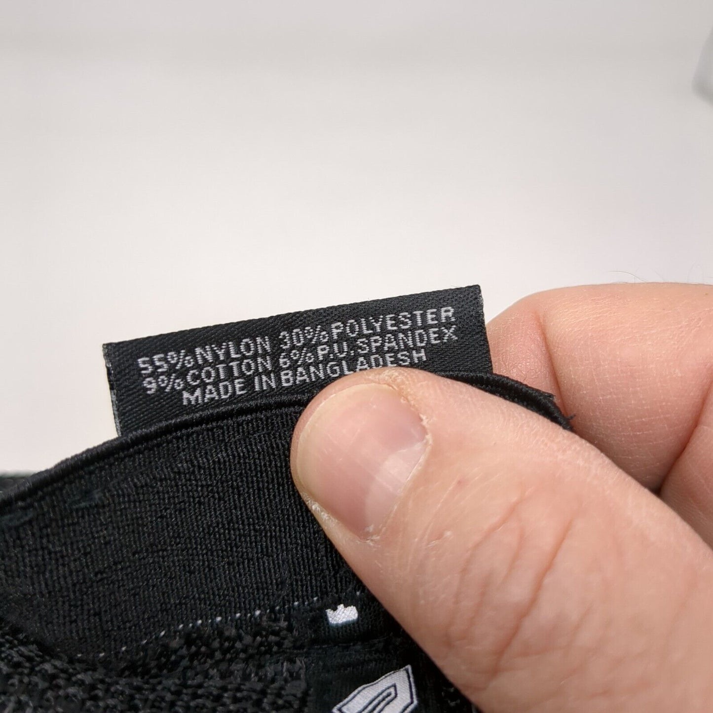 USA Explosion Fitted Trucker Hat Black SM-MED Mesh Back Pacific Headwear