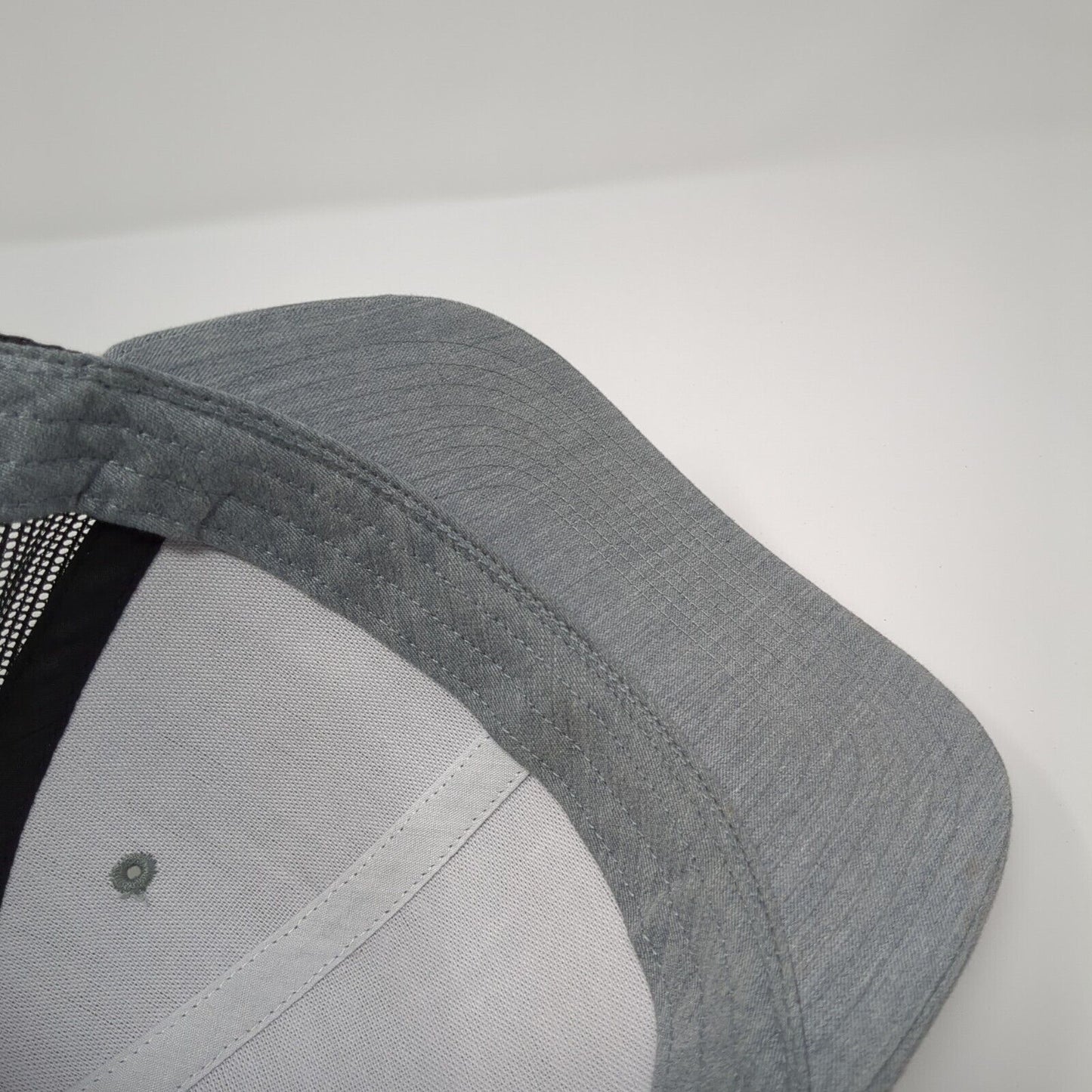 Ark & Co Home Snapback Trucker Hat Gray OS Adjustable Mesh Back Richardson