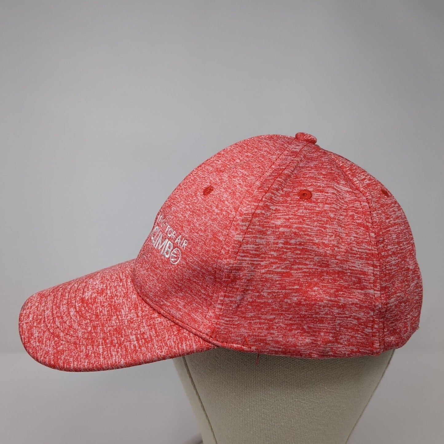 American Lung Association Fight For Air Climb Strapback Hat Red OS Hit Wear