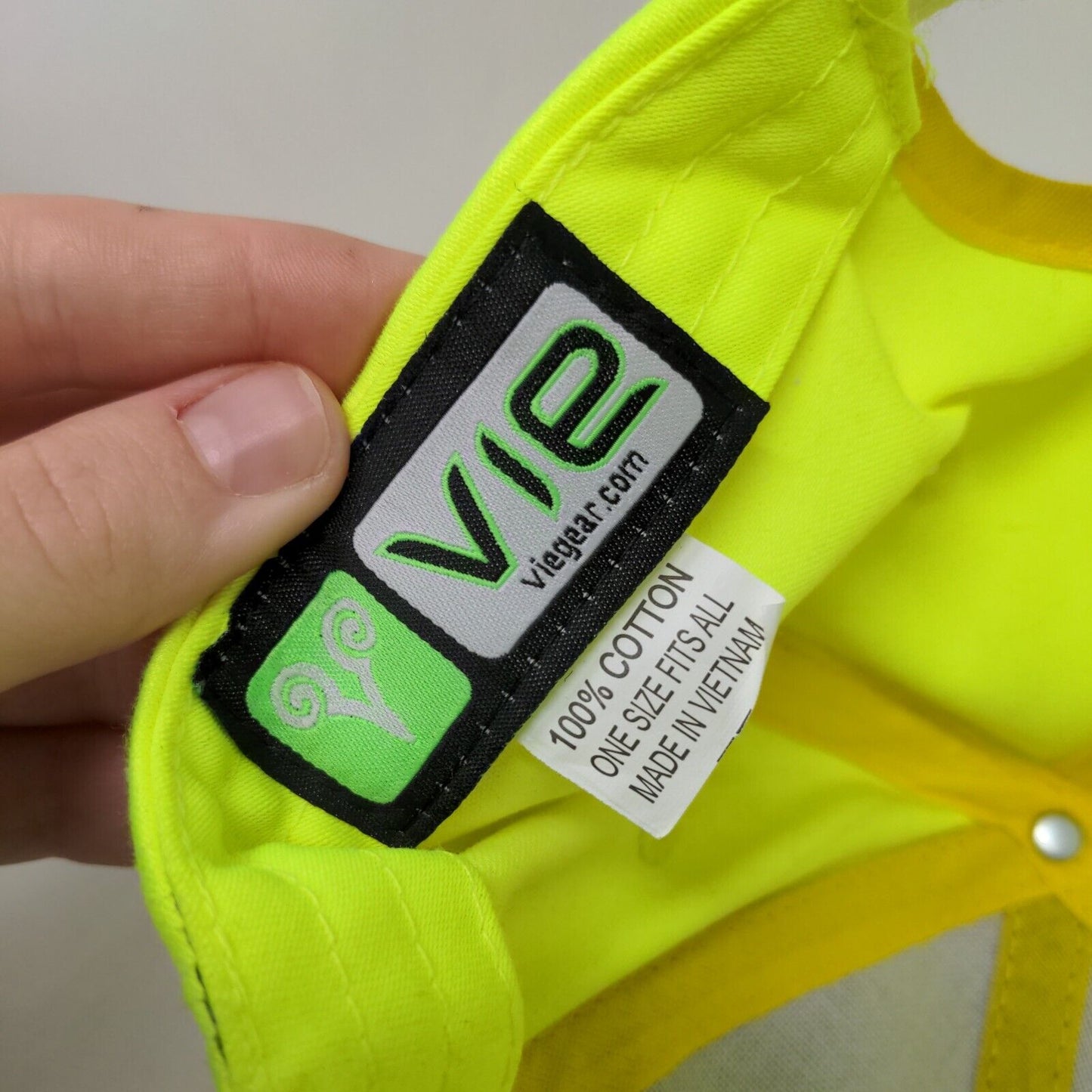 HC Hibbard Construction Strapback Hat Multicolor OSFA Embroidered