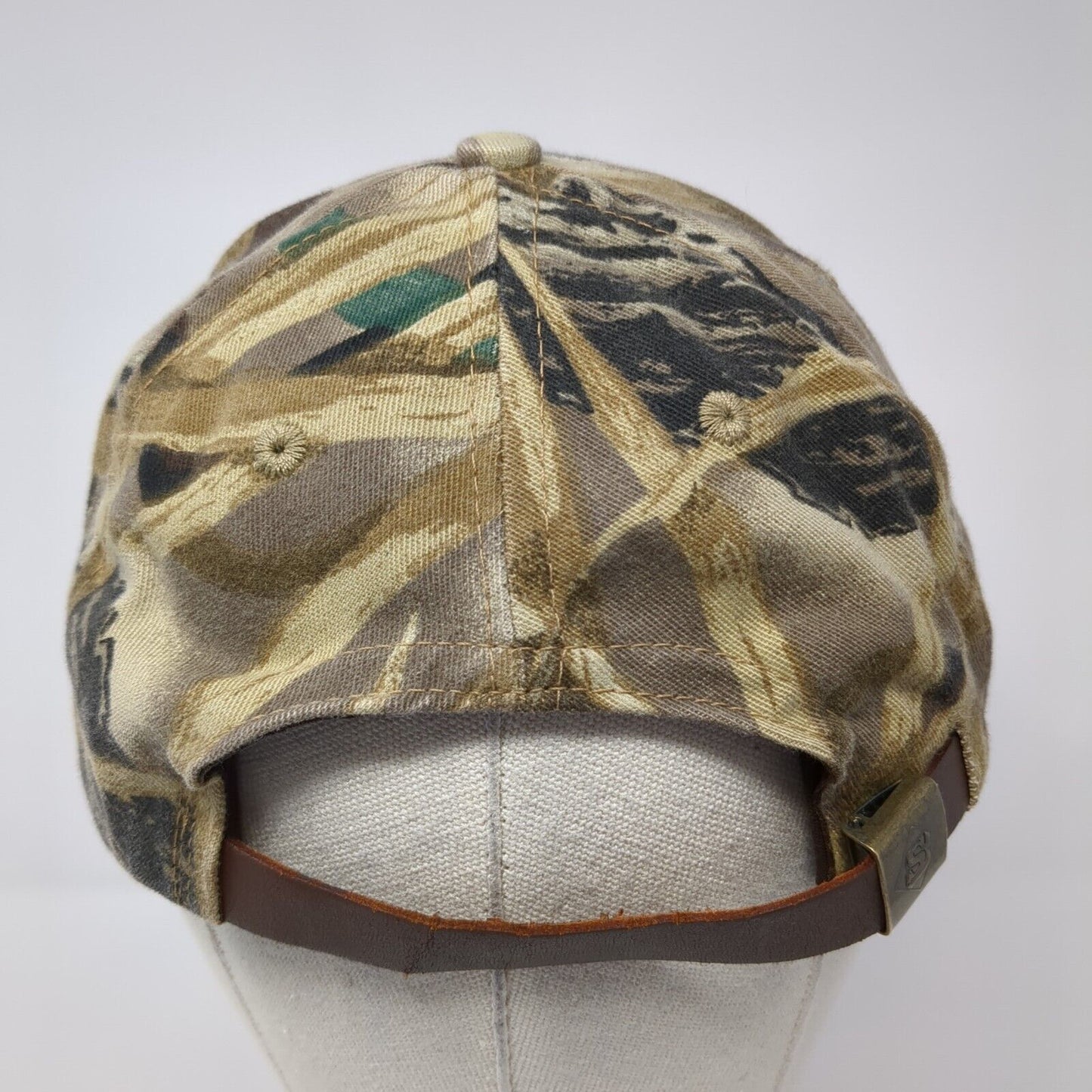 Archery Center of Montana Slideback Hat Camouflage Embroidered 6 Panel Stitches