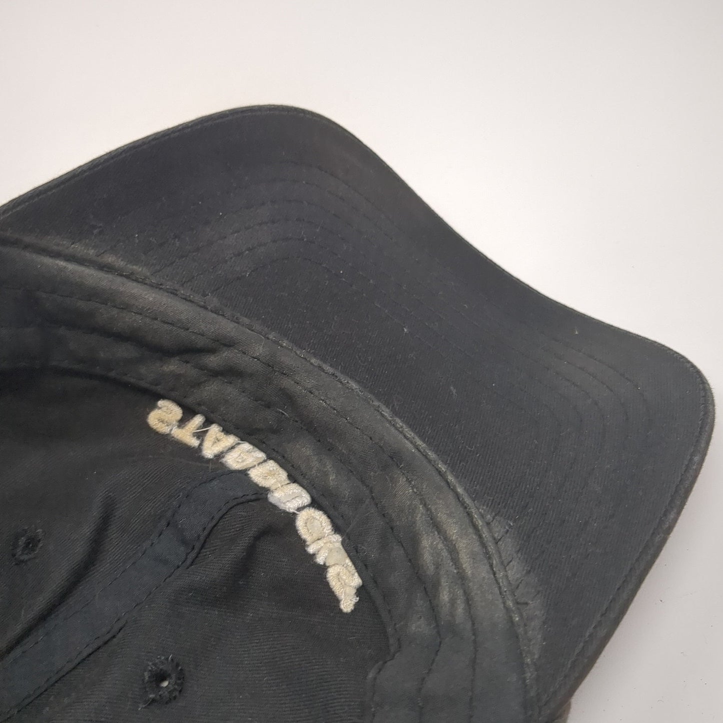 Starbucks Spell Out Strapback Hat Black One Size Adjustable Uniform