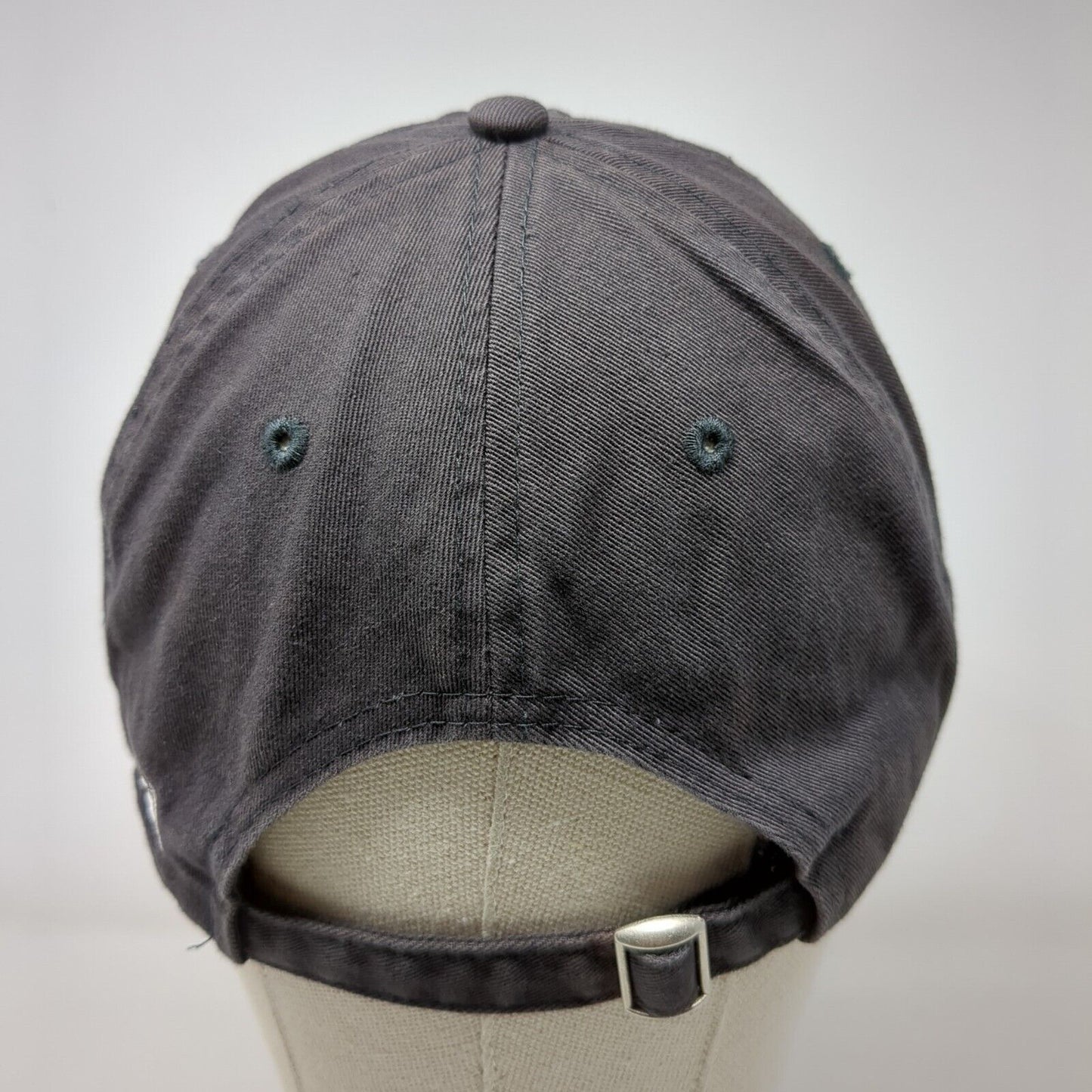 Atlanta Georgia Slideback Hat Gray One Size Adjustable Embroidered The Game
