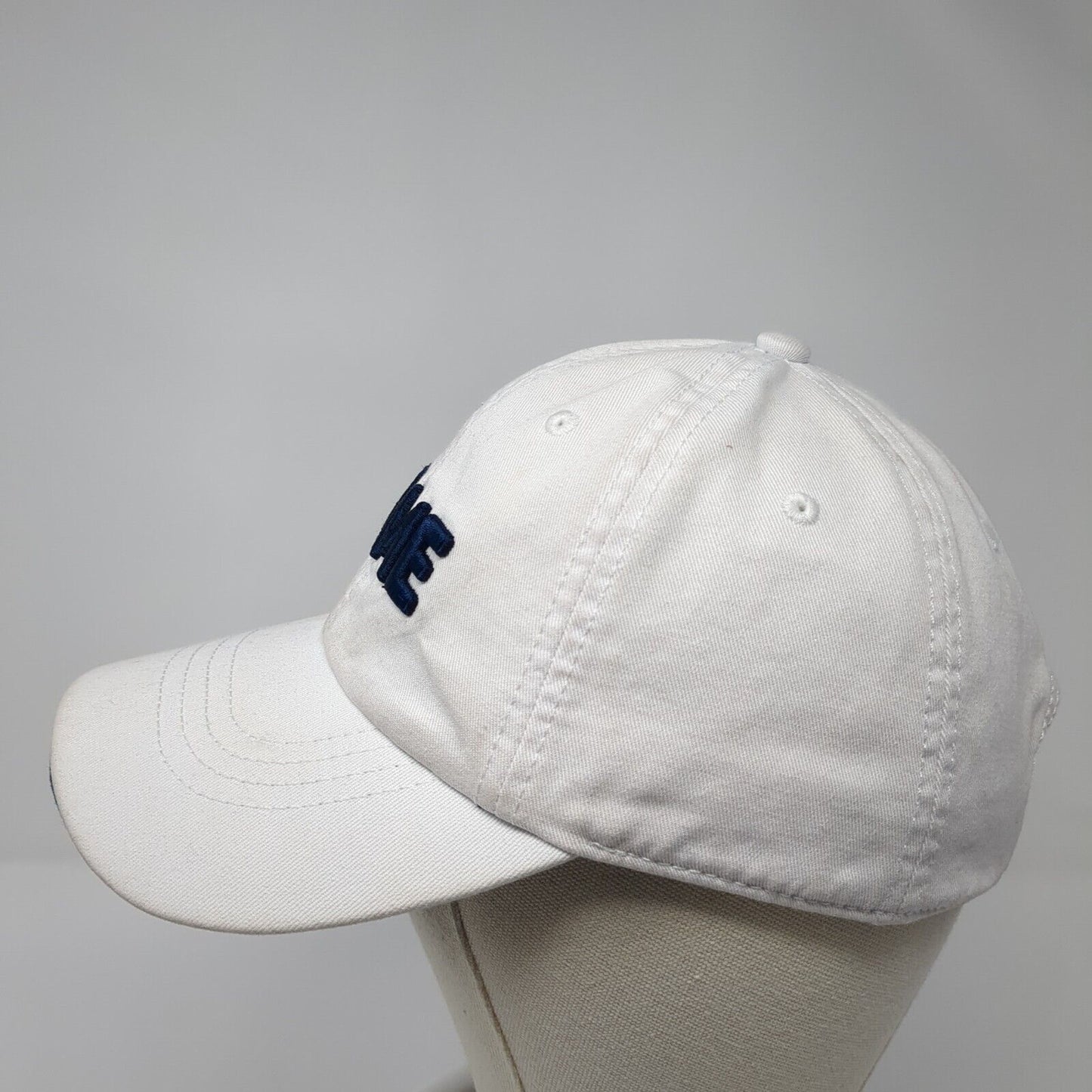 HOME Missouri Slideback Hat White One Size Adjustable Embroidered State of Mine