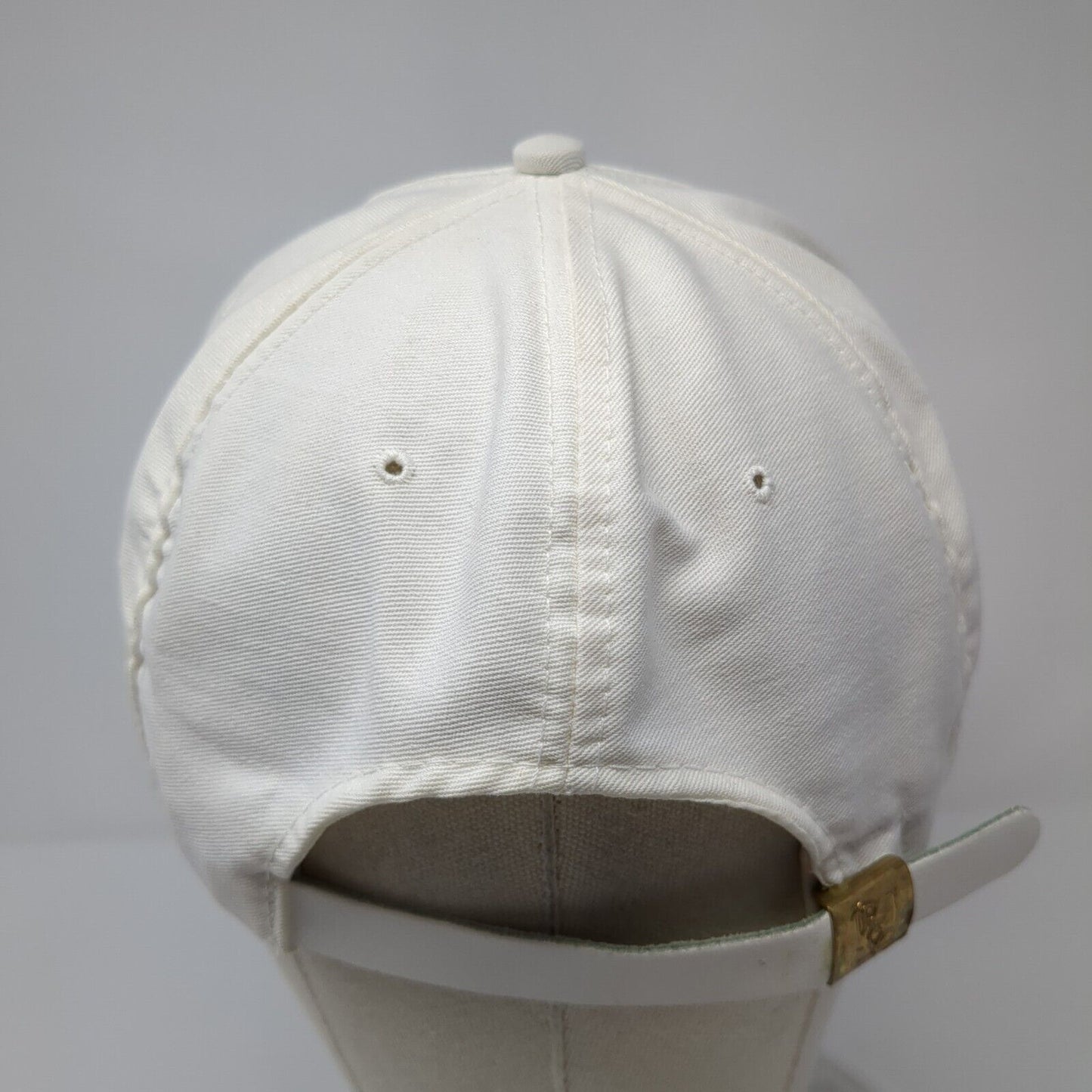 Granite City Steel 1878 Slideback Rope Hat White One Size Adjustable
