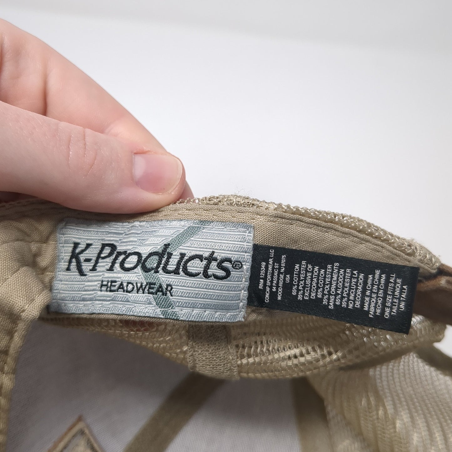 America's Farmers Grow Rural Education Trucker Hat Brown One Size Mesh Back