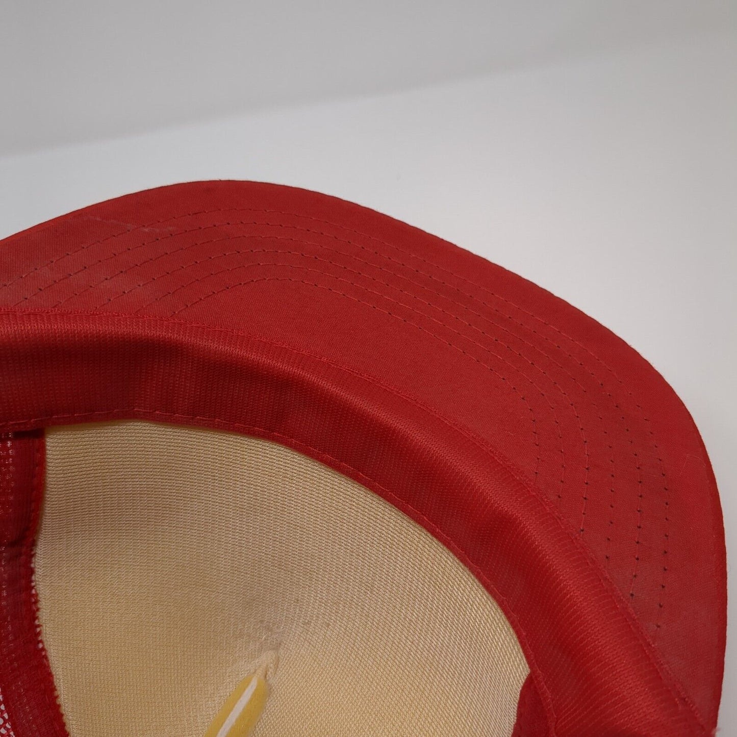 Four Flags Buick Pontiac Olds GMC Snapback Trucker Hat Multi Red OS Mesh Spex