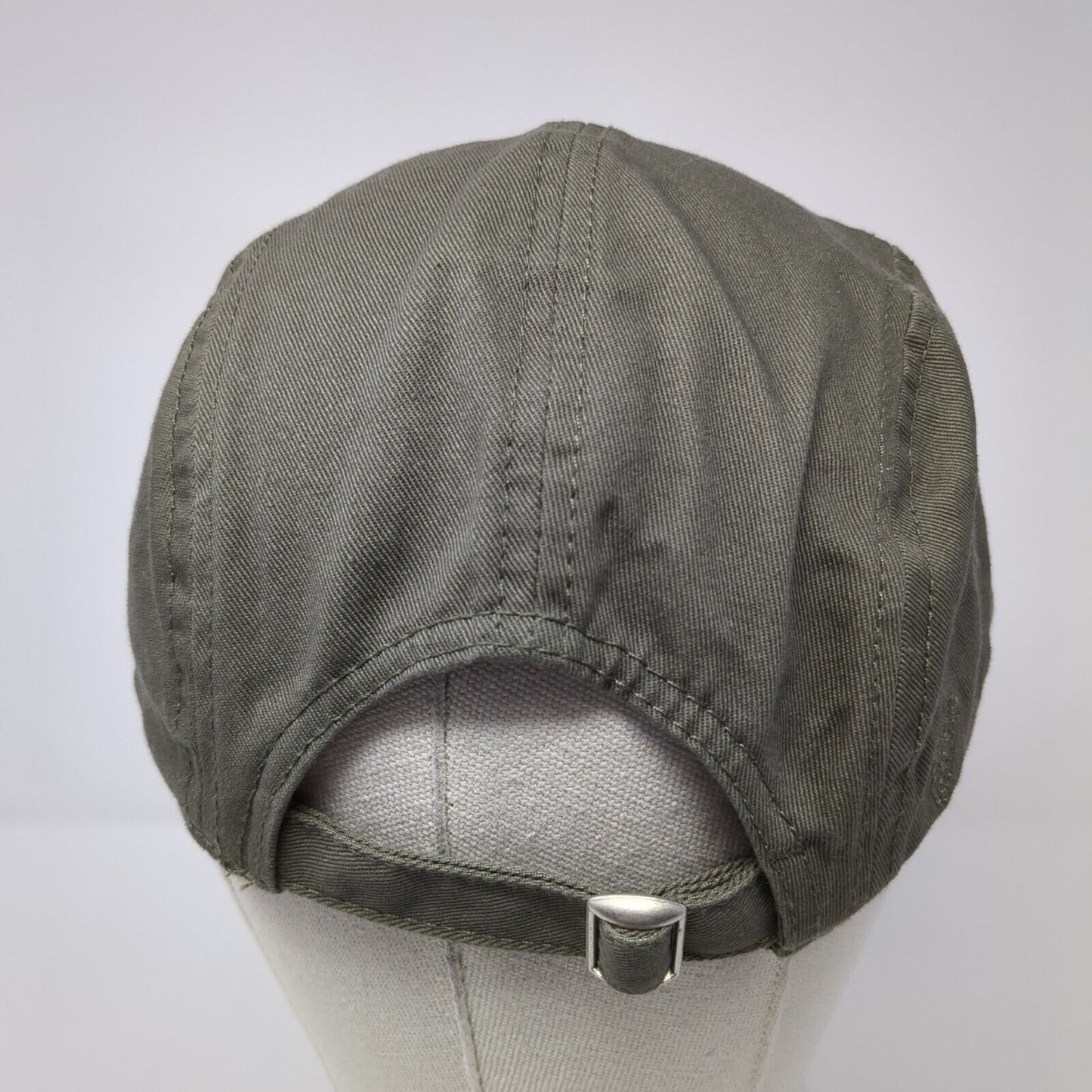 Mill 95 Hops Parma Idaho Slideback 5 Panel Hat Brown One Size Patch