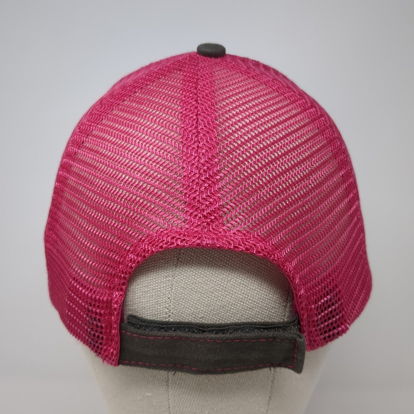 Bud's Powersports Strapback Trucker Hat Multicolor One Size Mesh Back