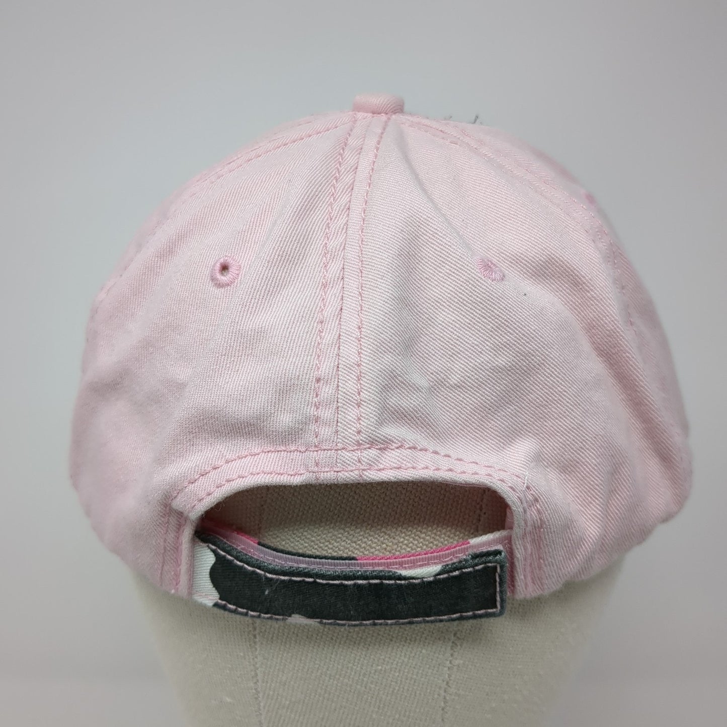 HG Strapback Hat Multicolor One Size Adjustable Camouflage 6 Panel