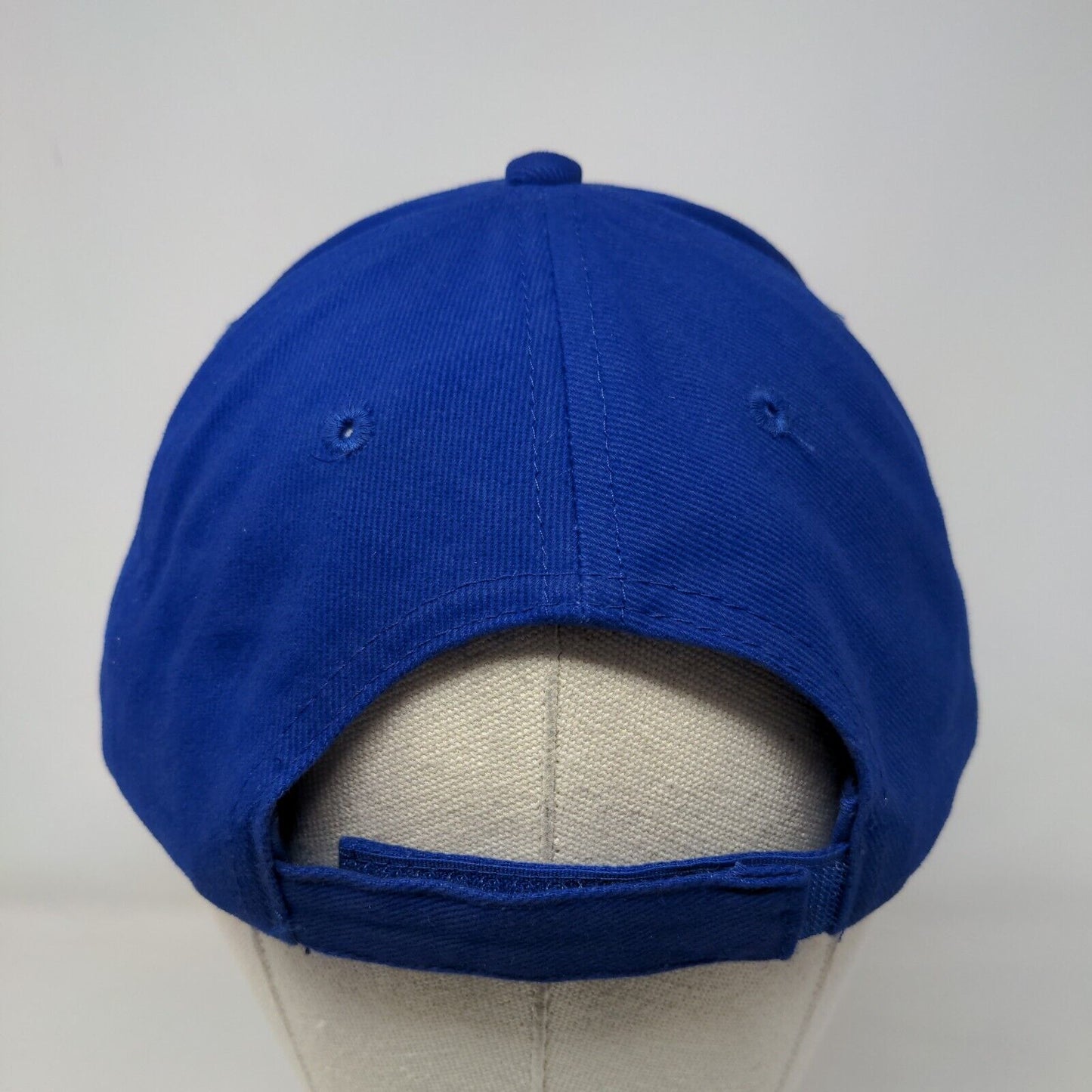 Aqua American Portland, OR Strapback Hat Blue OSFM Embroidered Otto