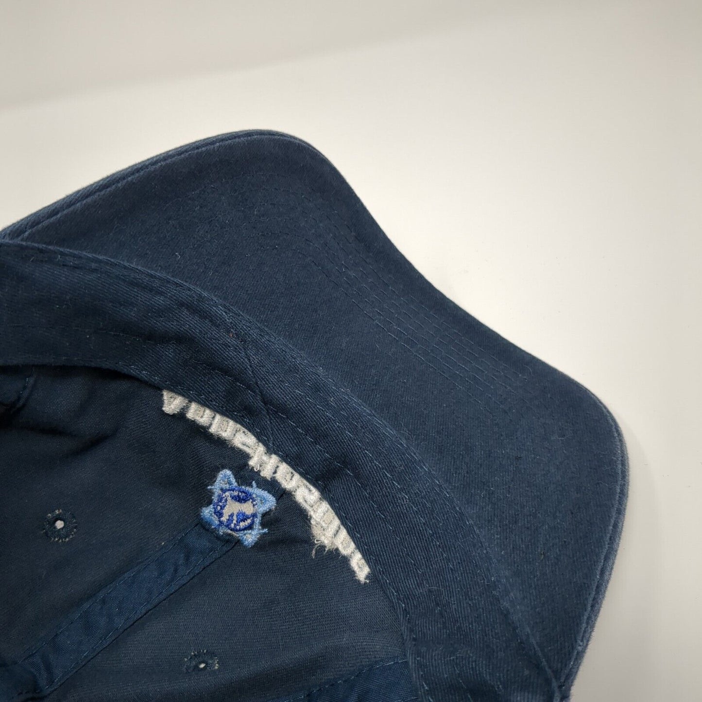 AppHosting Slideback Hat Blue One Size Adjustable Embroidered Port & Company