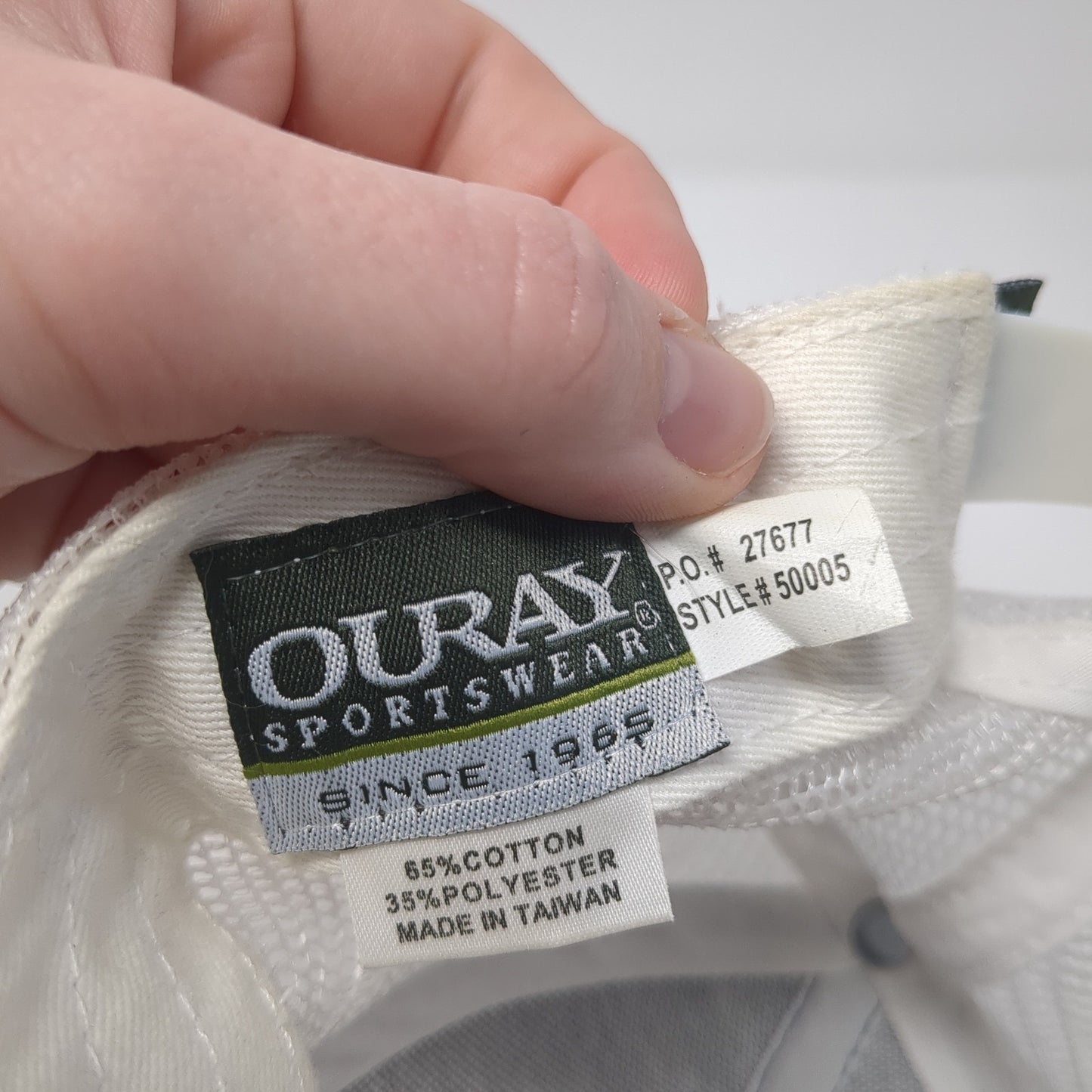 Young Life Snapback Trucker Hat Blue One Size Adjustable Mesh Back Ouray