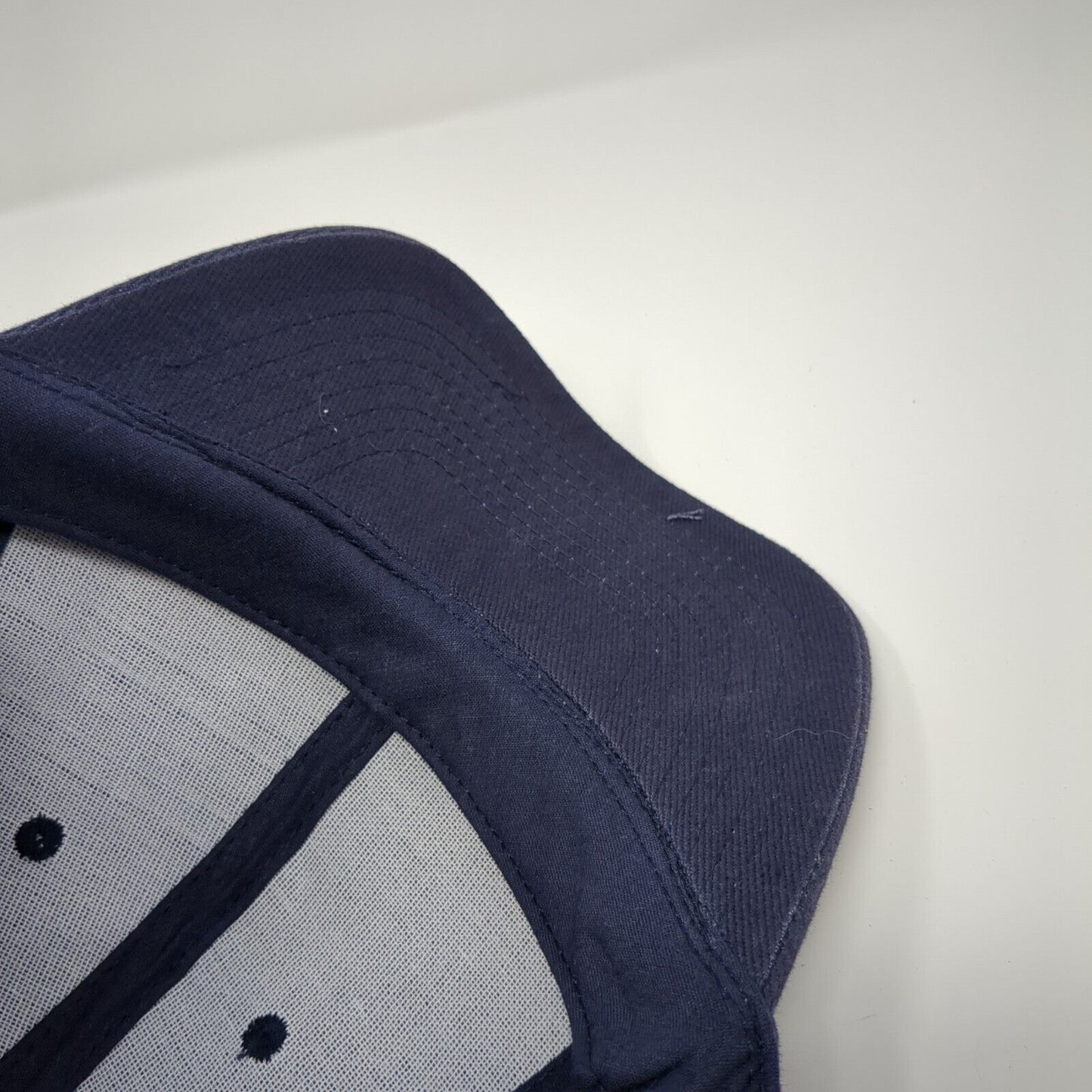 Basic Editions Slideback Hat Blue One Size Adjustable Solid Blank