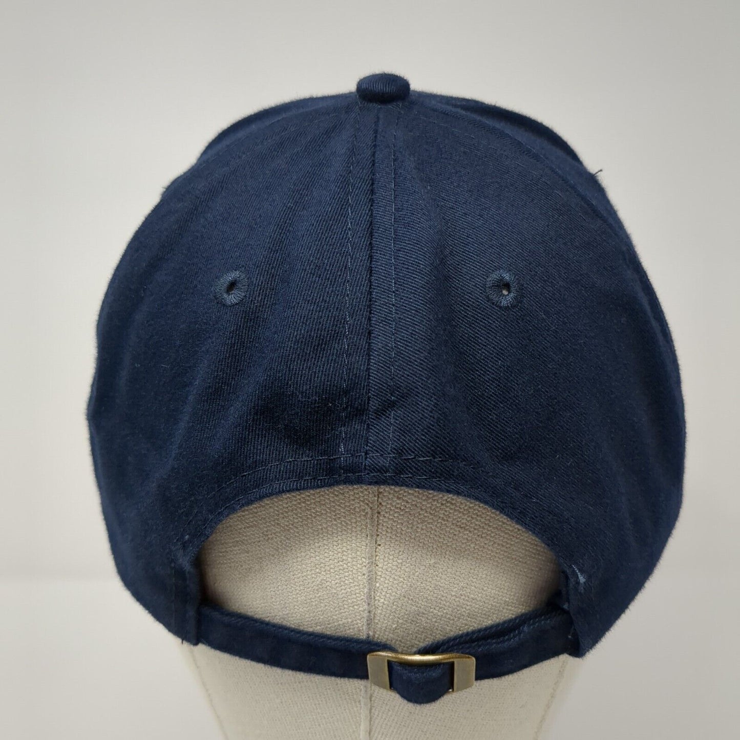 Pocatello Service Unit Slideback Hat Blue One Size Embroidered Otto