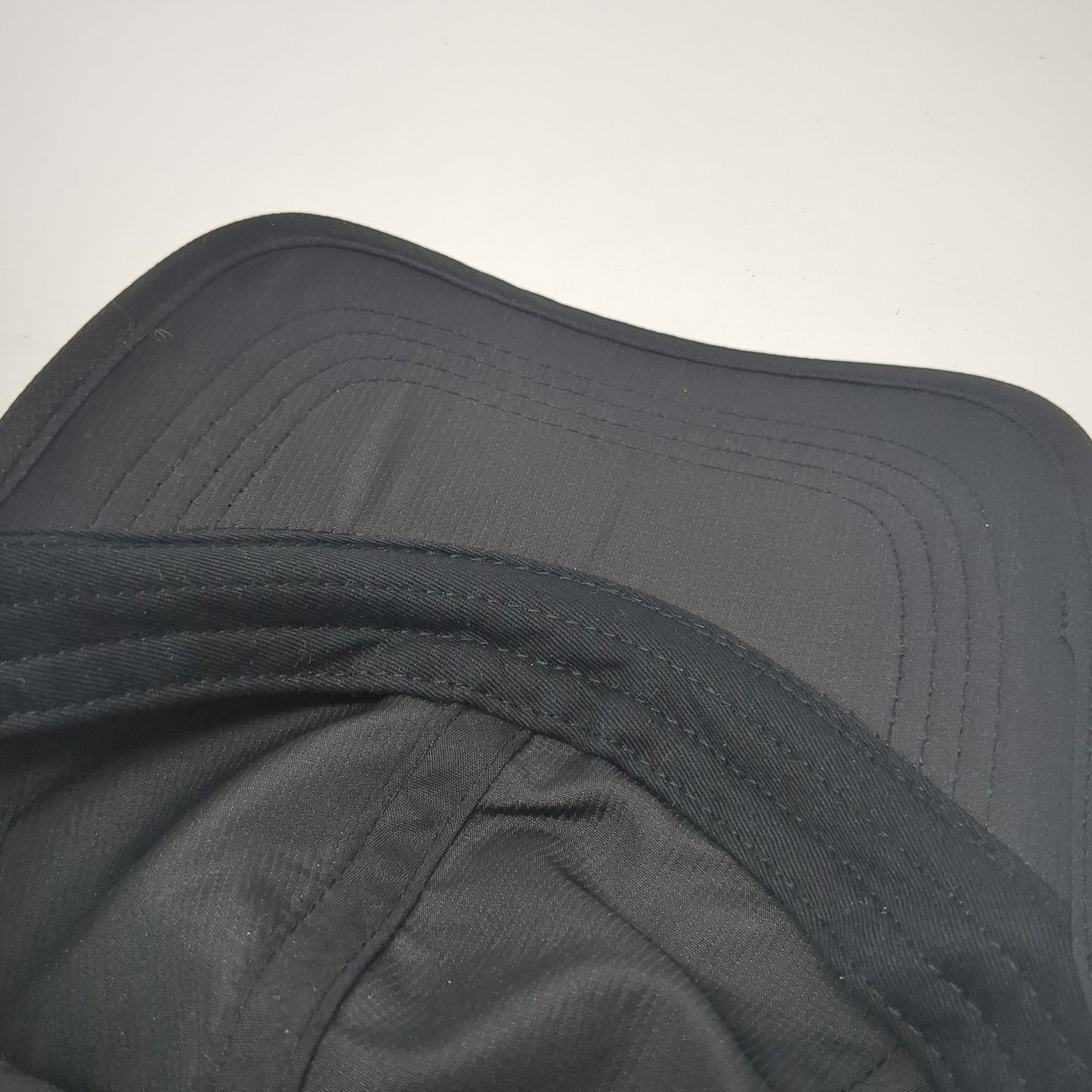 Gaiam Strapback Baseball Cap Black One Size Adjustable Lightweight 6 Panel