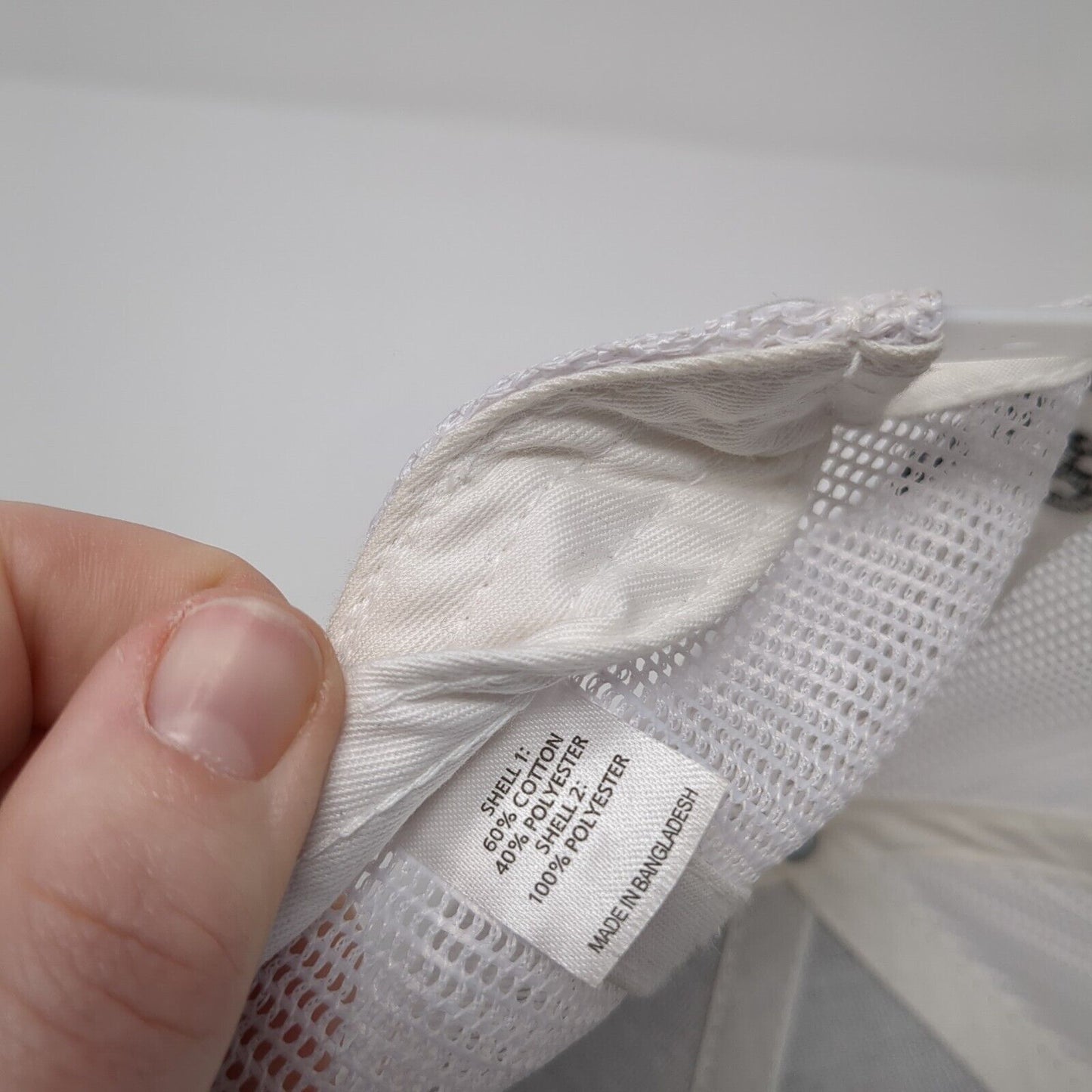 Nunhems Snapback Mesh Back Trucker Hat Black One Size 6 Panel Richardson