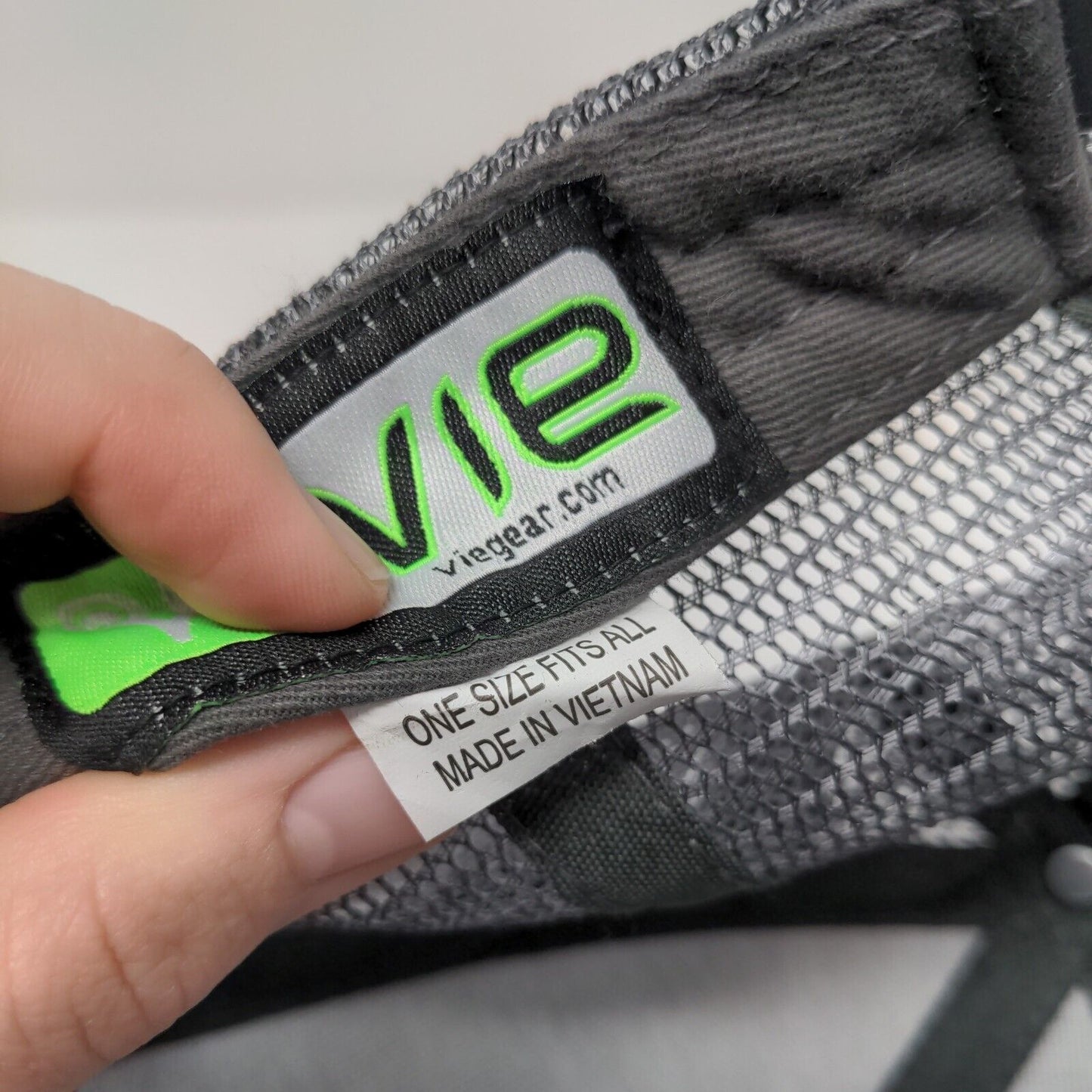 Valley Wide Cooperative Snapback Trucker Hat Black OSFA Mesh Back Vie Gear