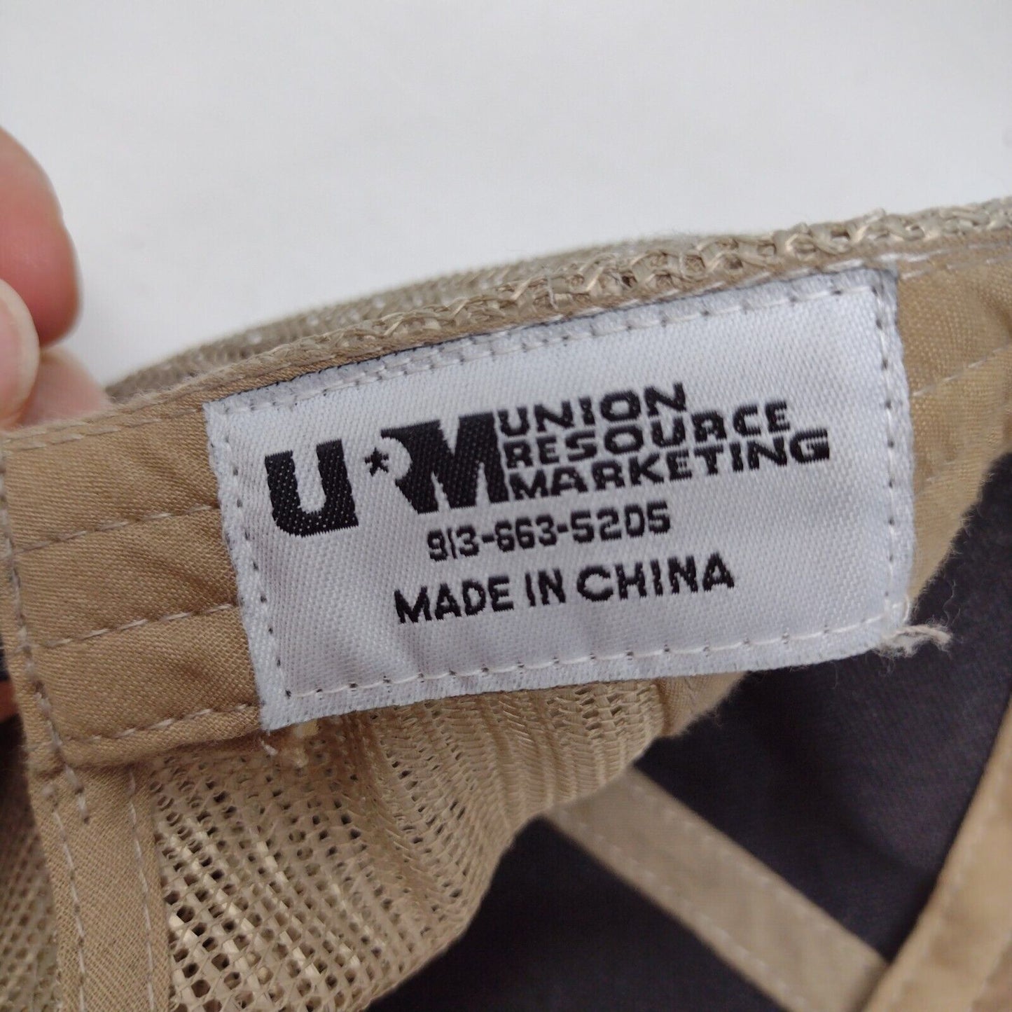 Panera Bread Strapback Employee Trucker Hat Multicolor Denim One Size