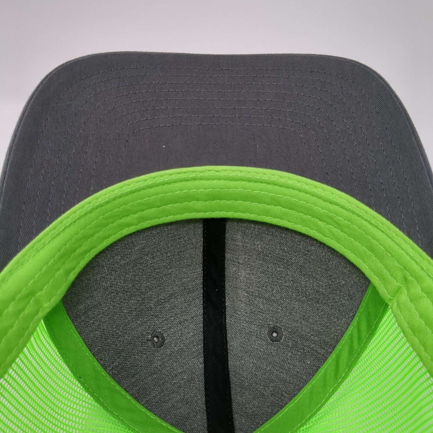 Concrete Snapback Trucker Hat Multicolor OS Adjustable Mesh Back Richardson