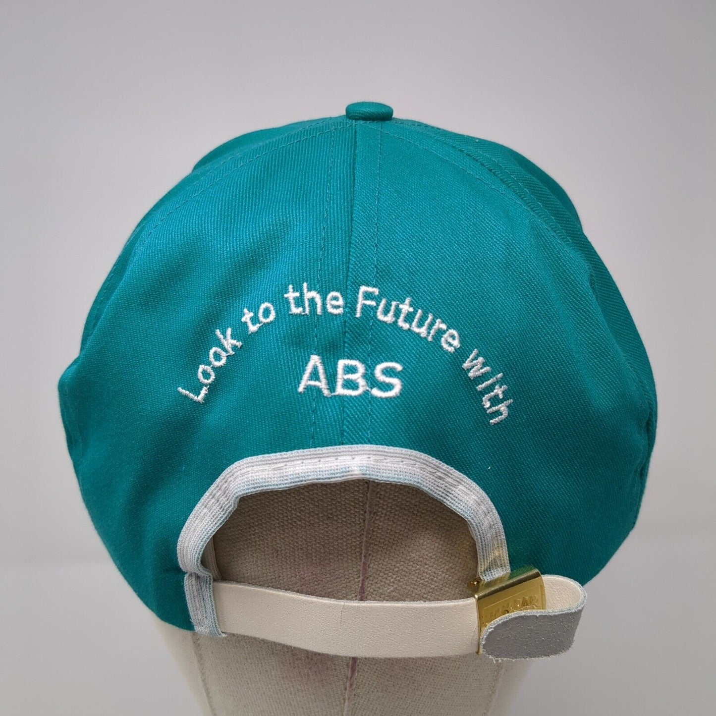 Idaho Is ABS Country Slideback Hat Green One Size Adjustable Embroidered Rope