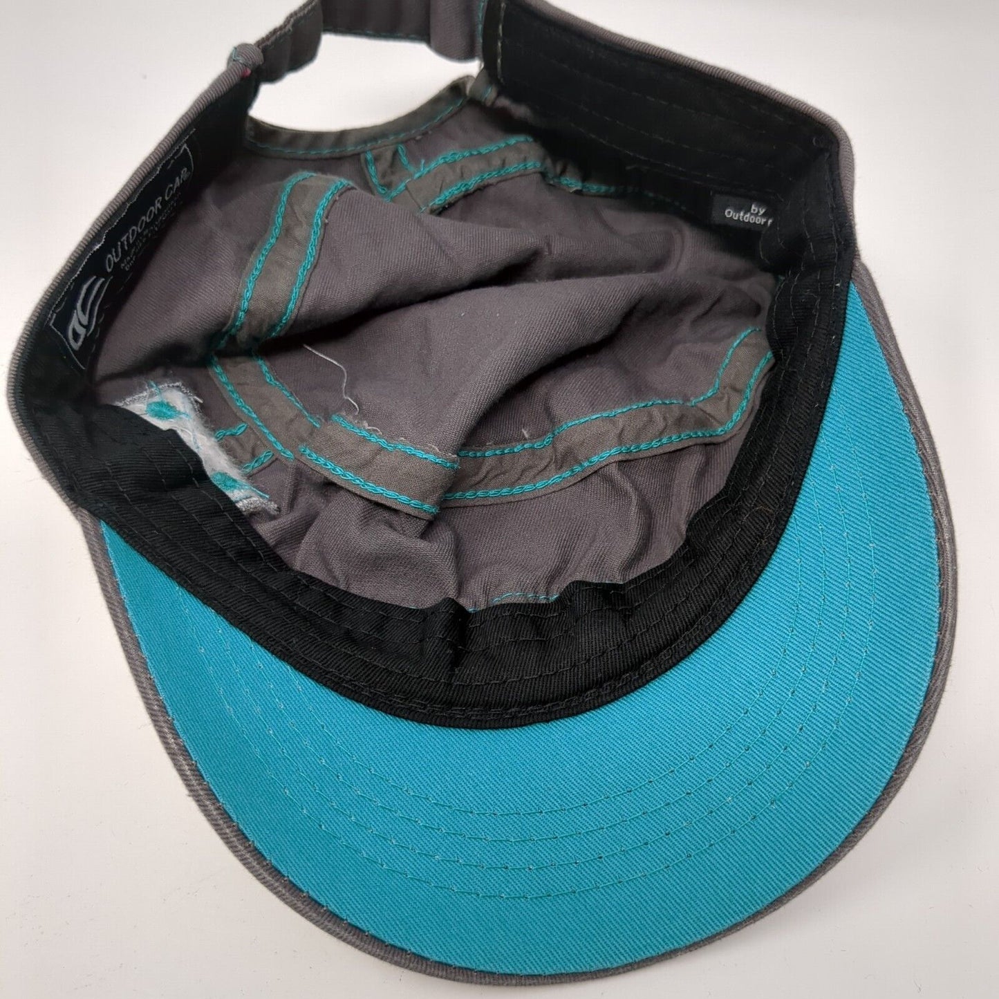 Scheels Slideback Cadet Army Hat Gray One Size Adjustable Outdoor Cap