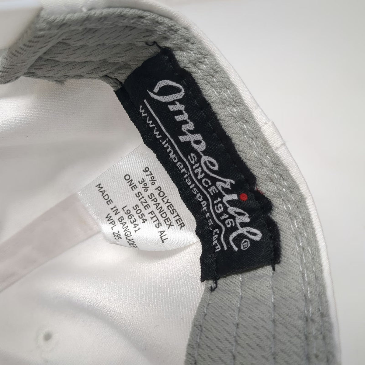 Imperial 5 Panel White One Size Muscadine Bloodline Green Rope Snapback Hat