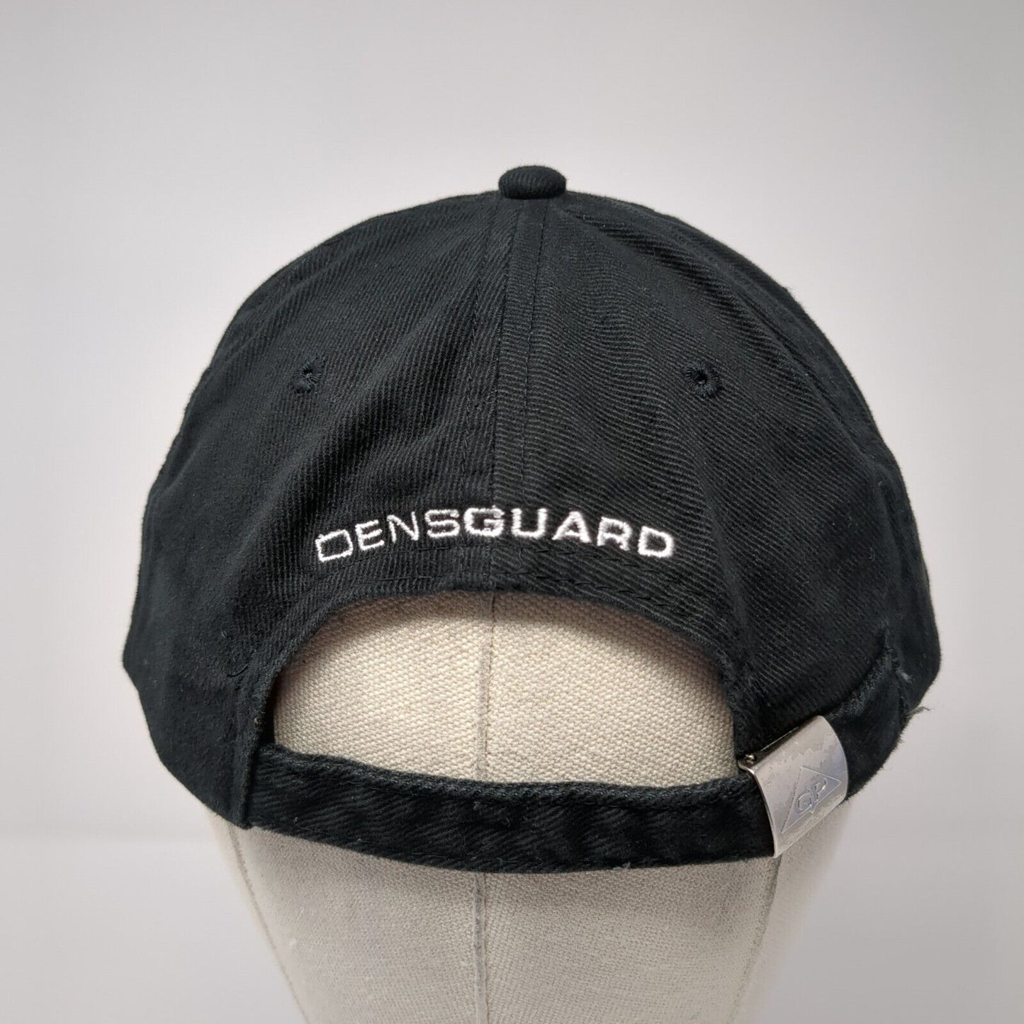 GP Densguard Las Vegas Slideback Hat Black One Size Adjustable 6 Panel