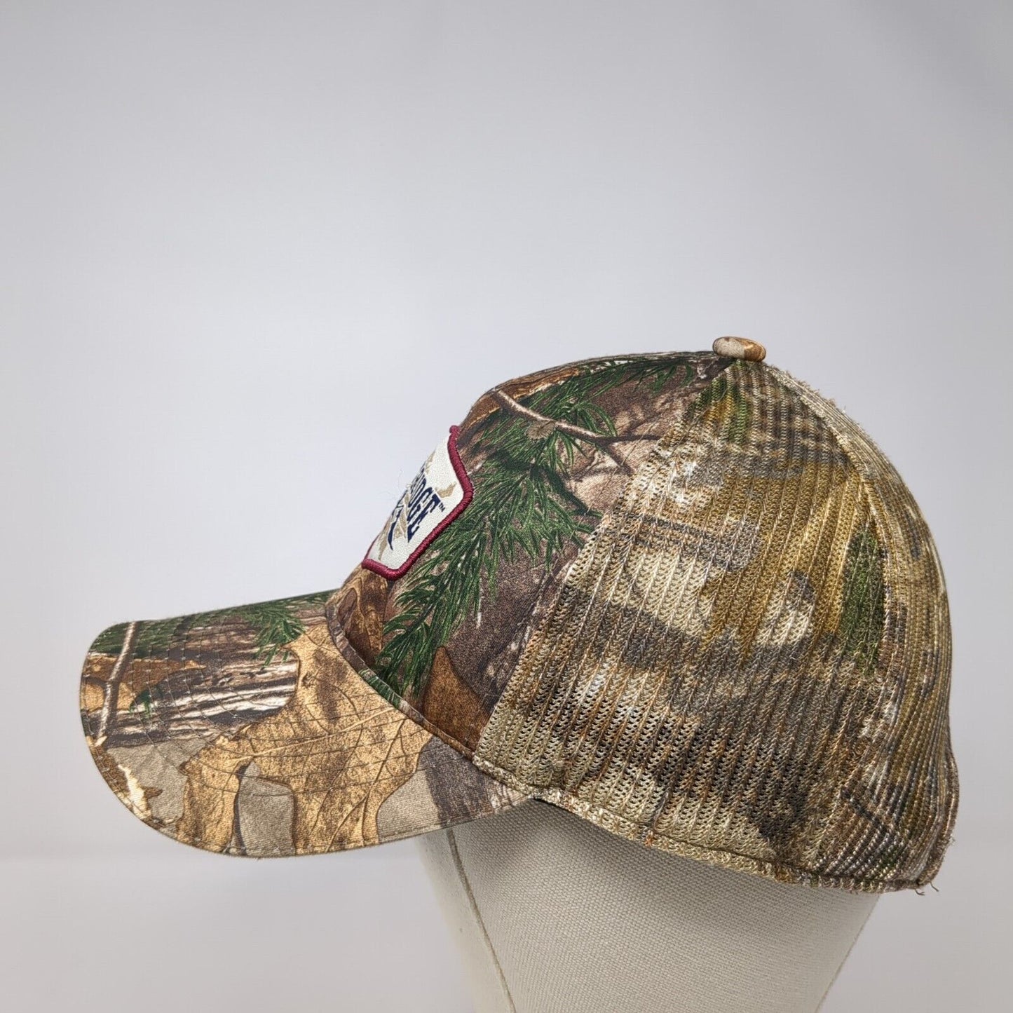 Rustic Ridge Slideback Trucker Hat Camo One Size Mesh Back Outdoor Cap