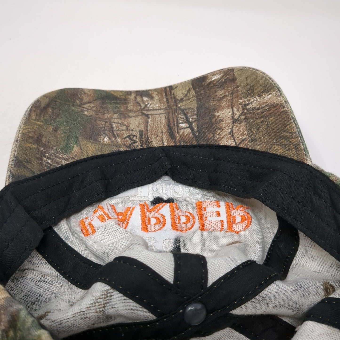 It's A Harper Thing Slideback Hat Multi Camo One Size Realtree Hunting