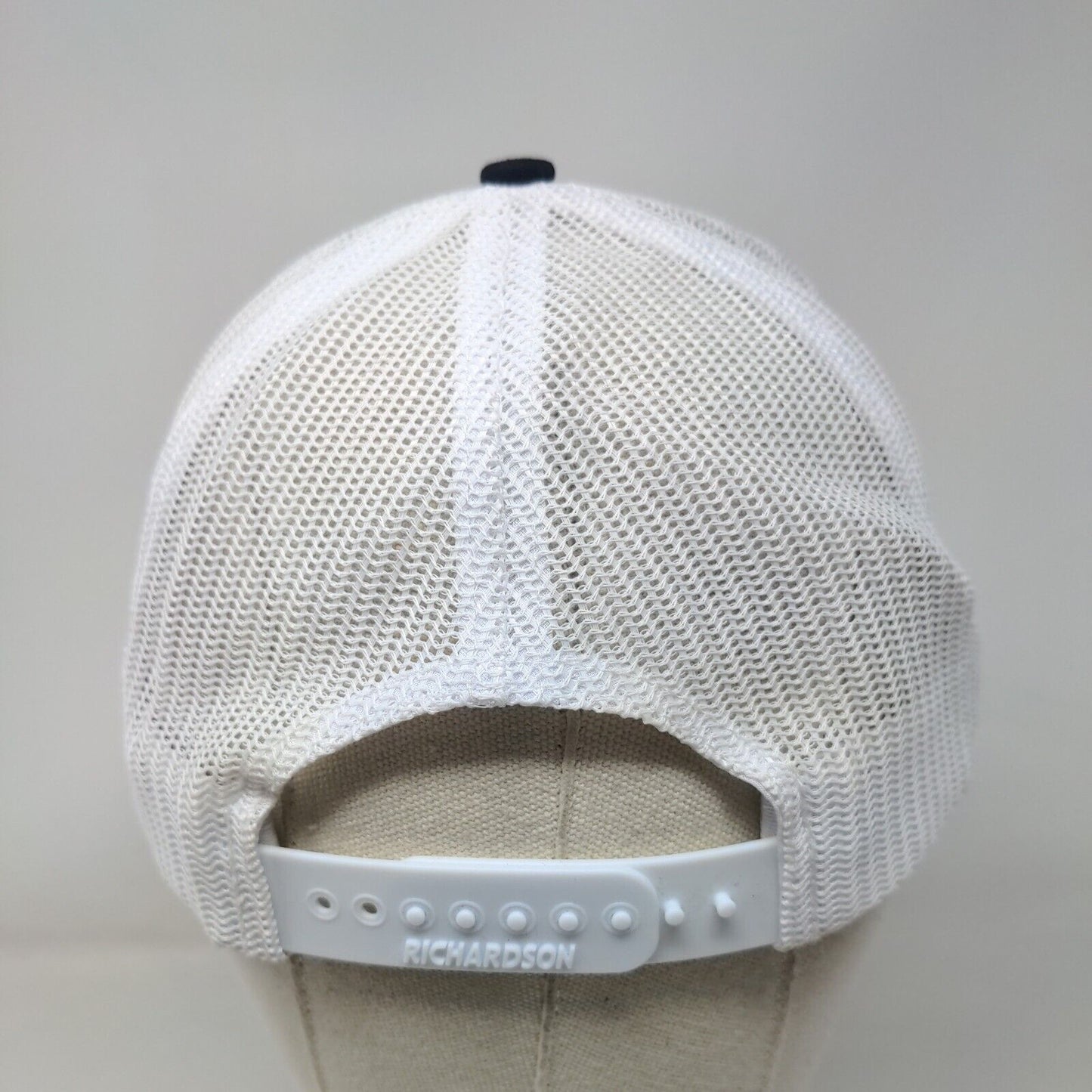 American Torch Tip ATTC Snapback Trucker Hat Blue OS Embroidered Richardson
