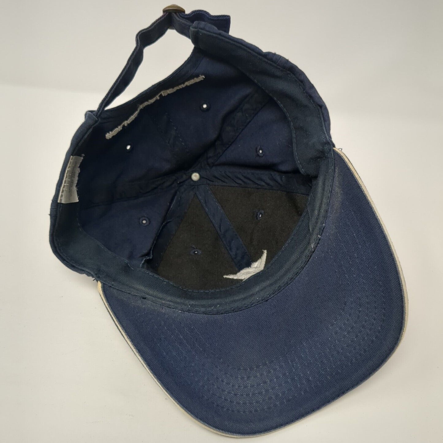 World Wide Technology Slideback Hat Blue One Size Adjustable 6 Panel