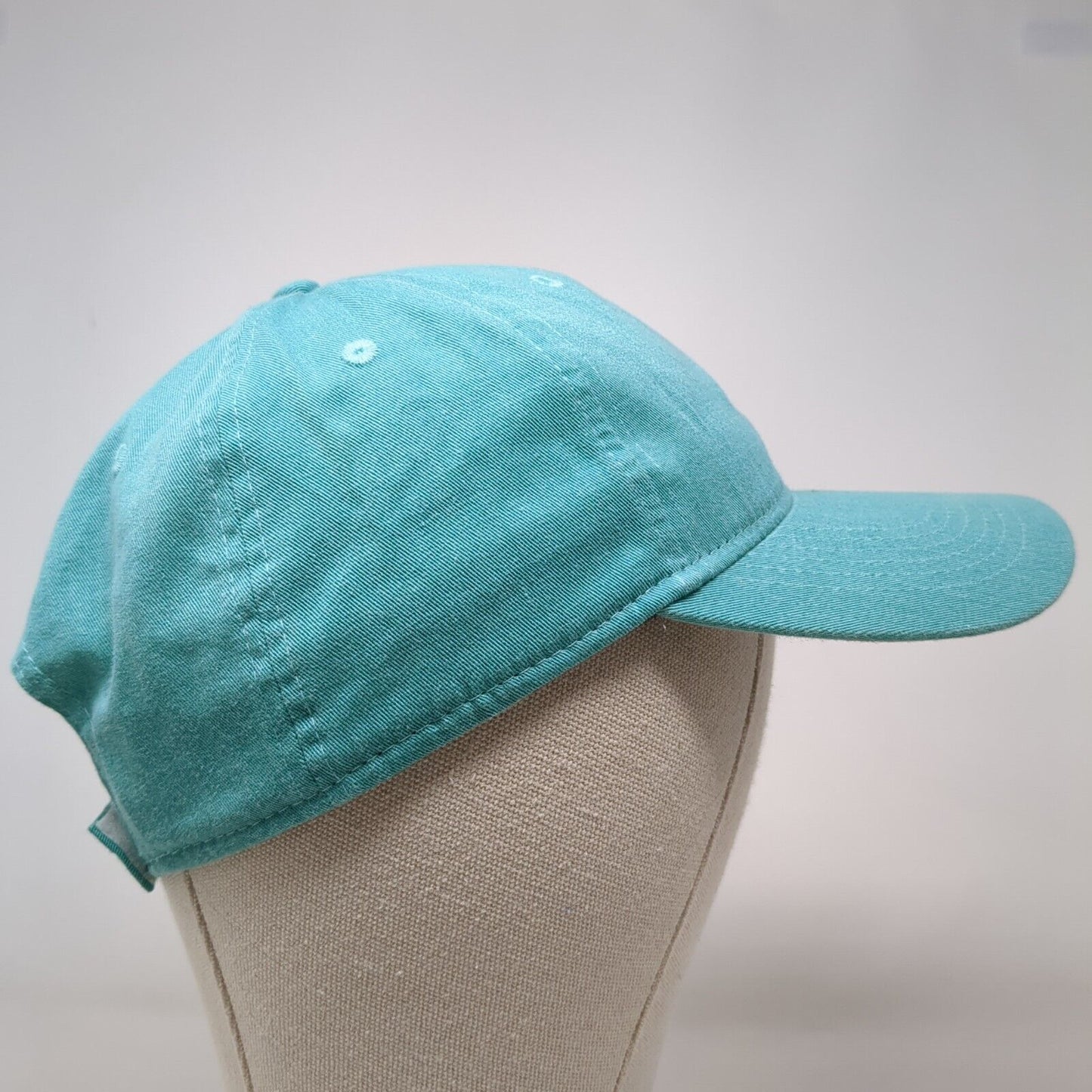 RMEF Women's Strapback Hat Green One Size Embroidered Outdoor Cap