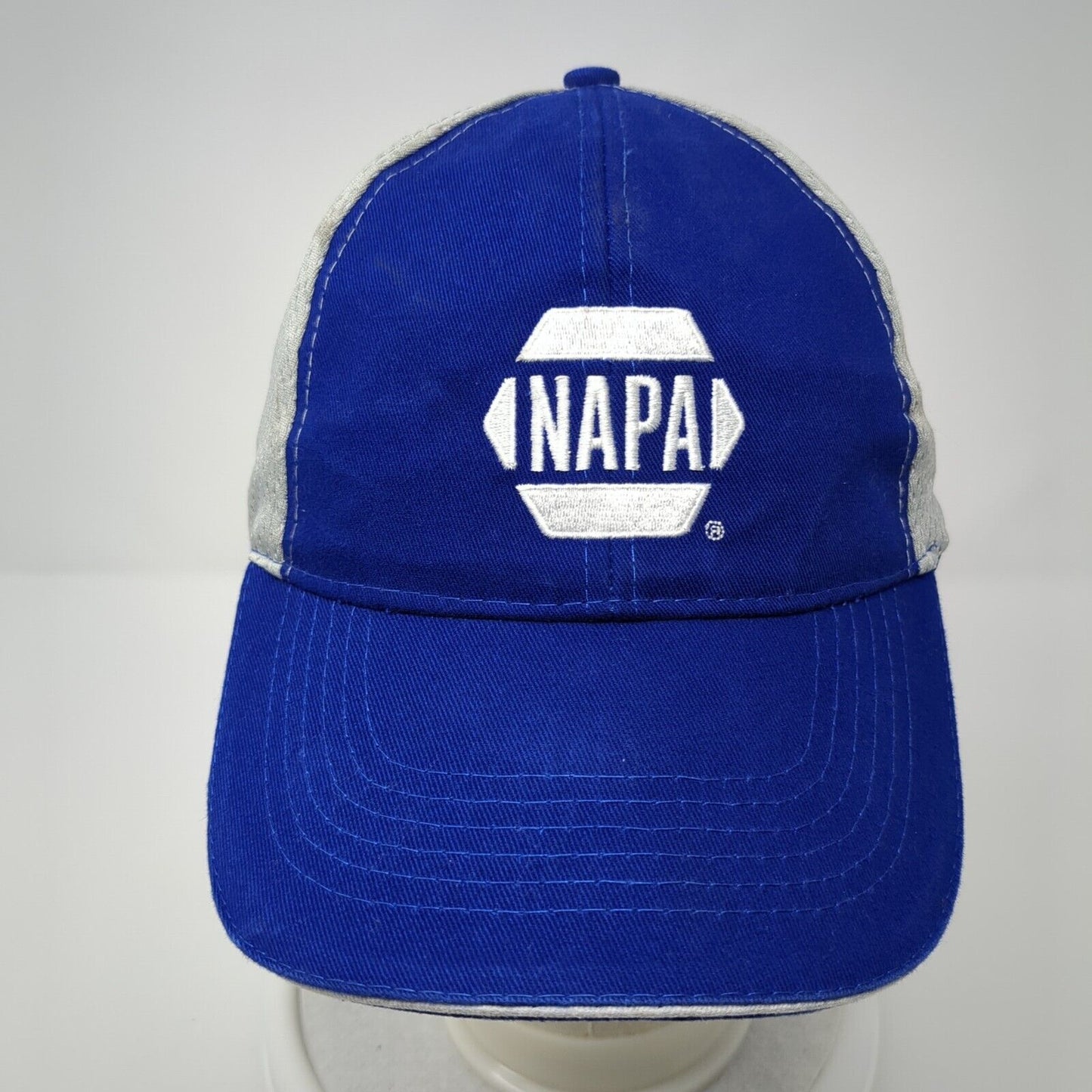 NAPA Intrepid Fallen Heroes Fund Strapback Hat Blue OS Adjustable Embroidered
