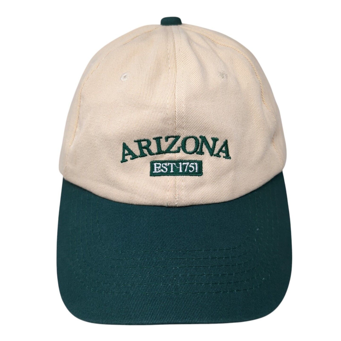 Arizona Est. 1751 Slideback Hat Multicolor One Size Adjustable Embroidered Y&H