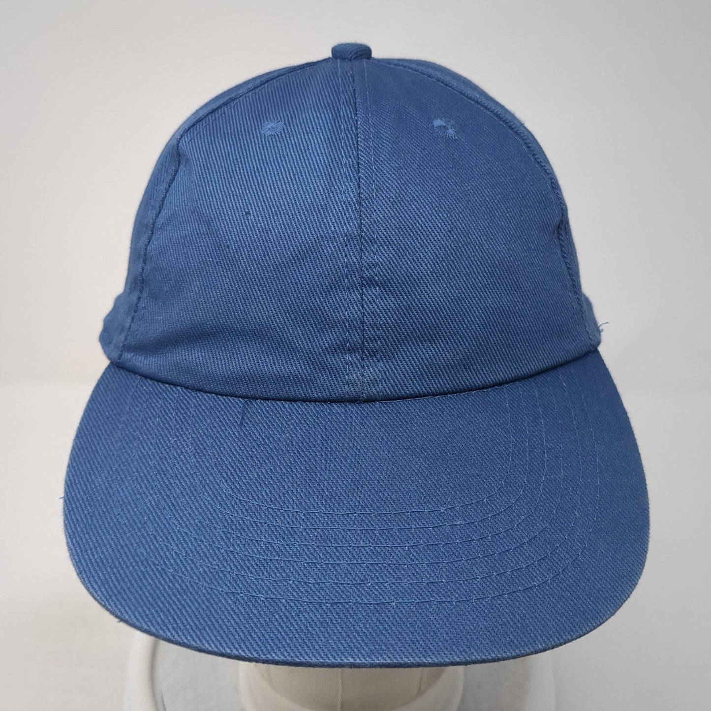 Merona Slideback Hat Blue One Size Adjustable Solid 6 Panel Blank