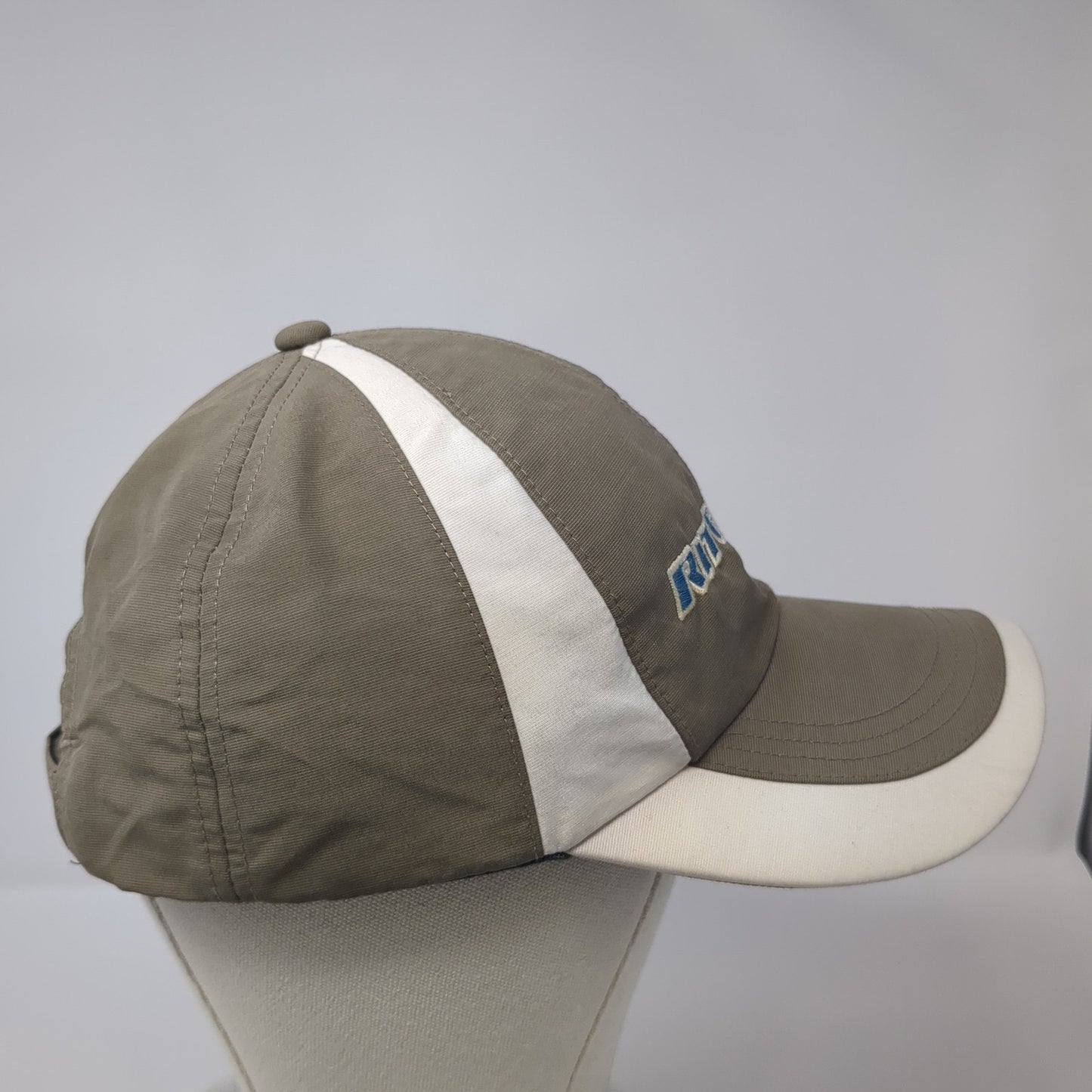 RitePack Strapback Hat Brown One Size Adjustable Nike Golf Embroidered