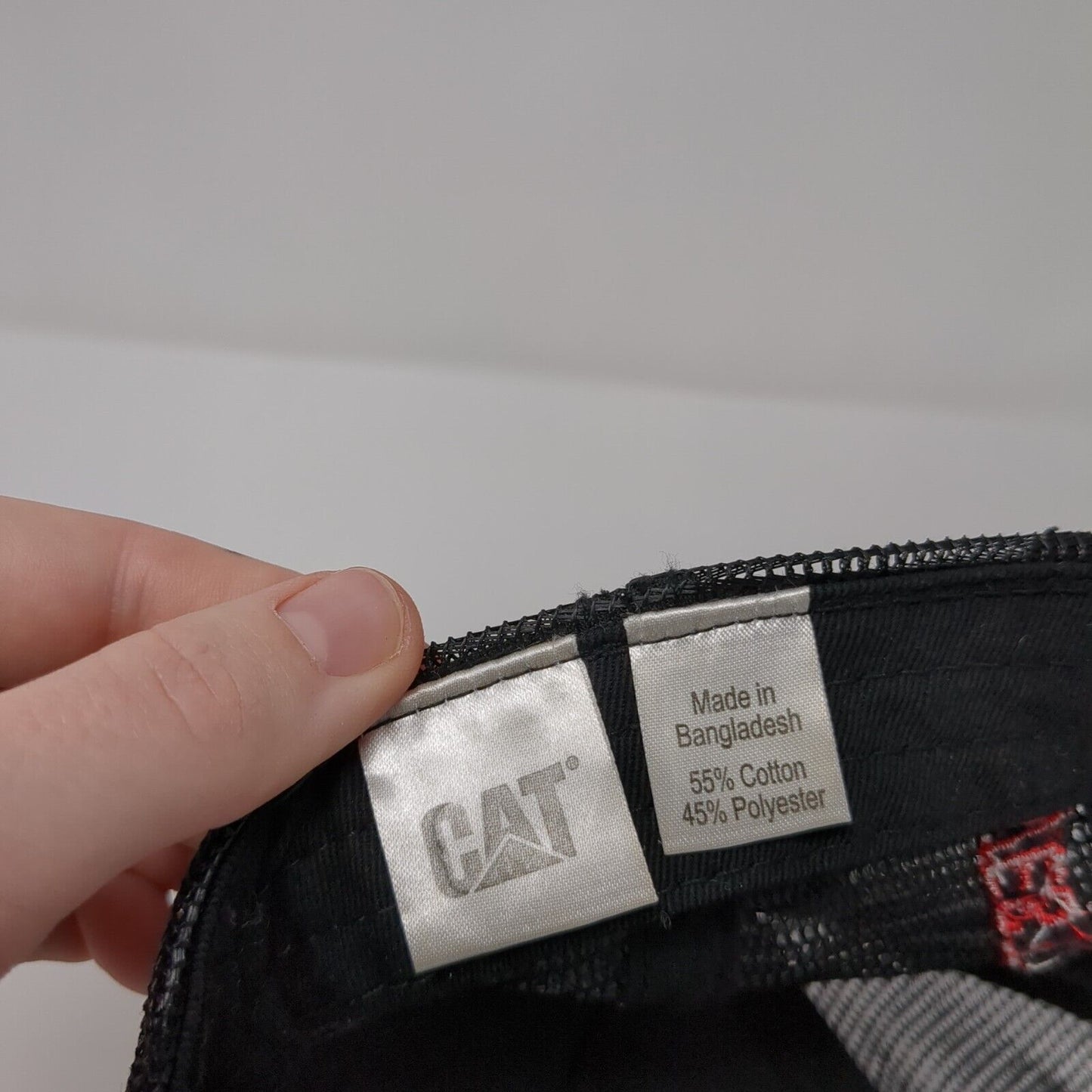 CAT The Rental Store Western States Strapback Trucker Hat Multi OS Mesh Back