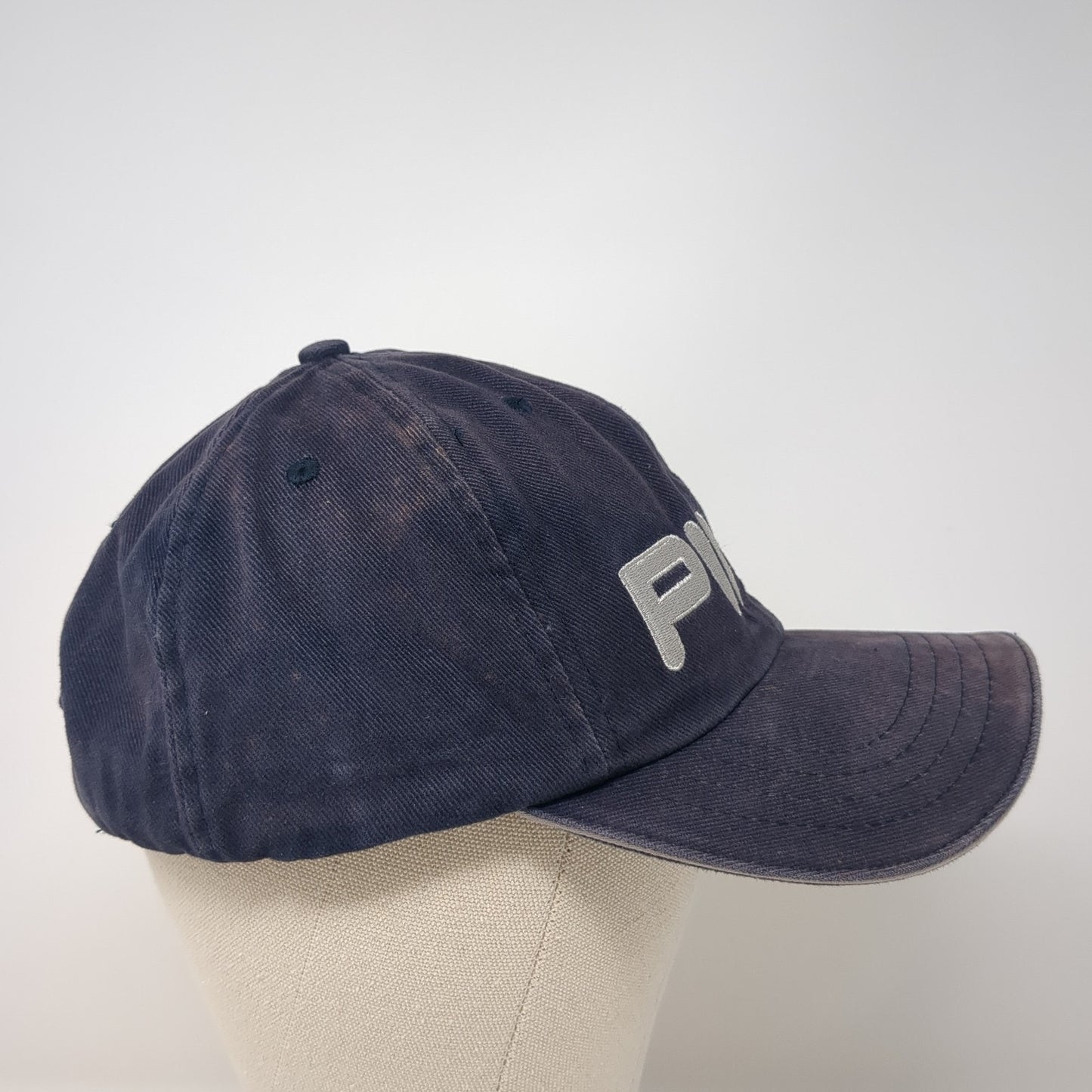 Ping Slideback Baseball Cap Blue One Size Adjustable Embroidered 6 Panel