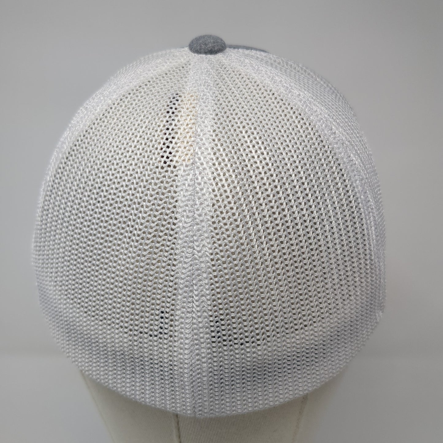 Epoc Training Center Fitted Baseball Cap Gray One Size Mesh Back Flexfit Yupoong