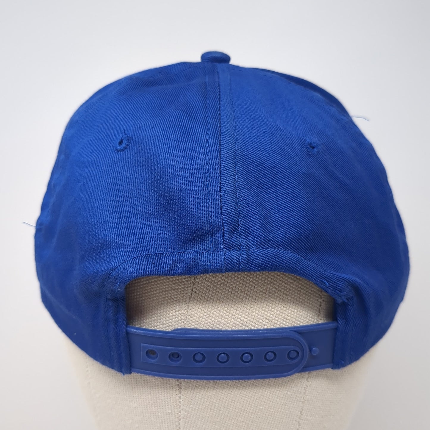 Arch Conveying Custom Fabrication Snapback Hat Blue One Size Adjustable Rope