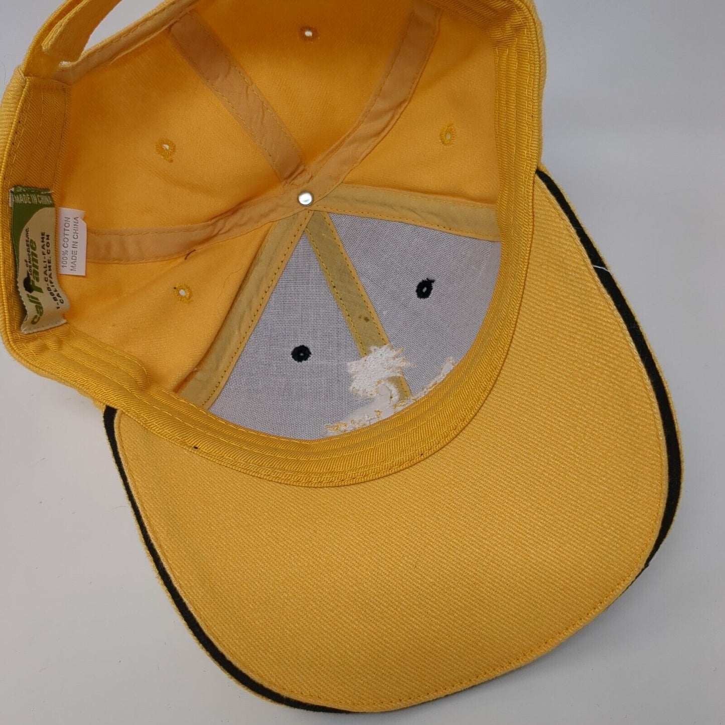 Desert Hills Golf Course Strapback Hat Multicolor OSFA Embroidered