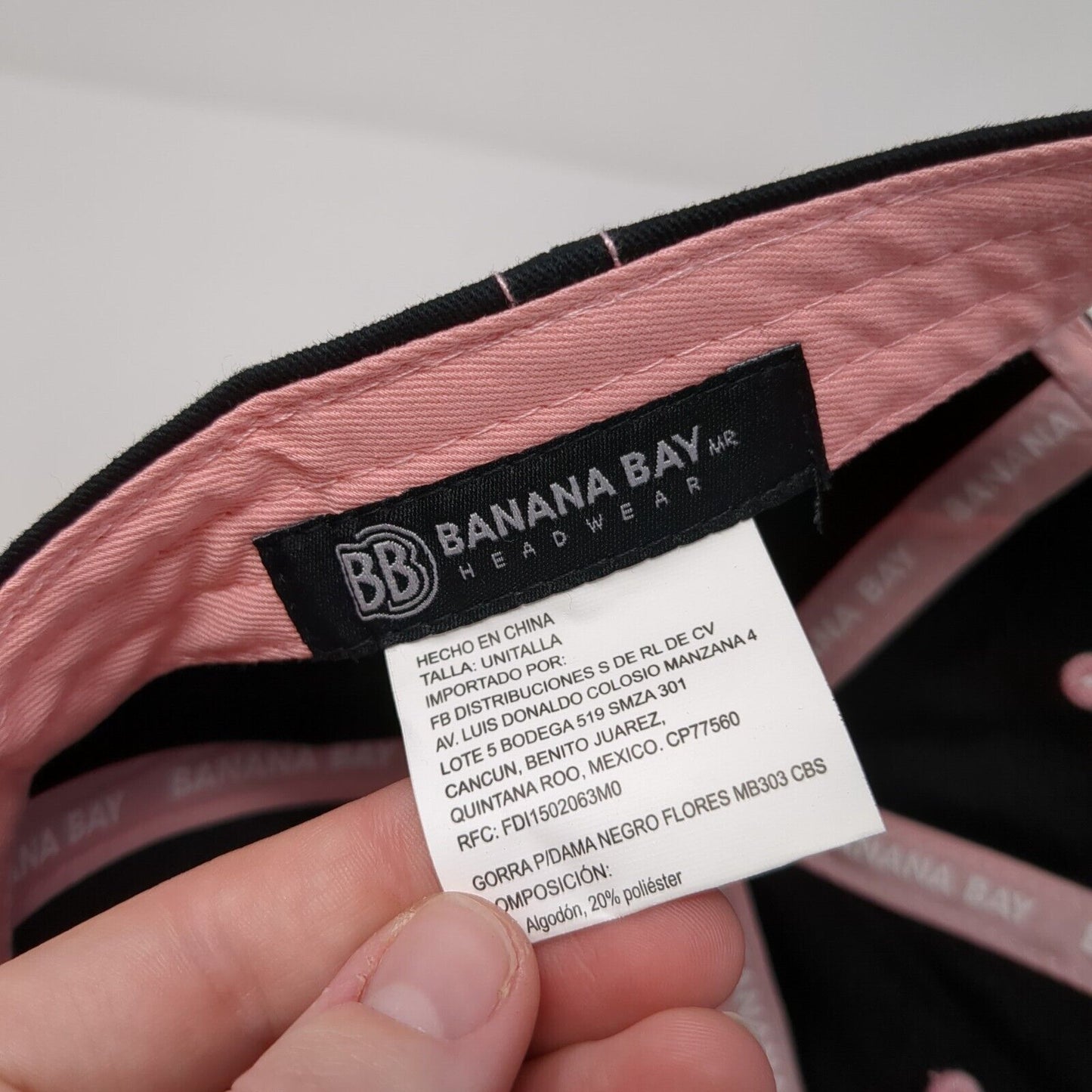 Los Cabos Patch Slideback Hat Multicolor One Size Adjustable Floral