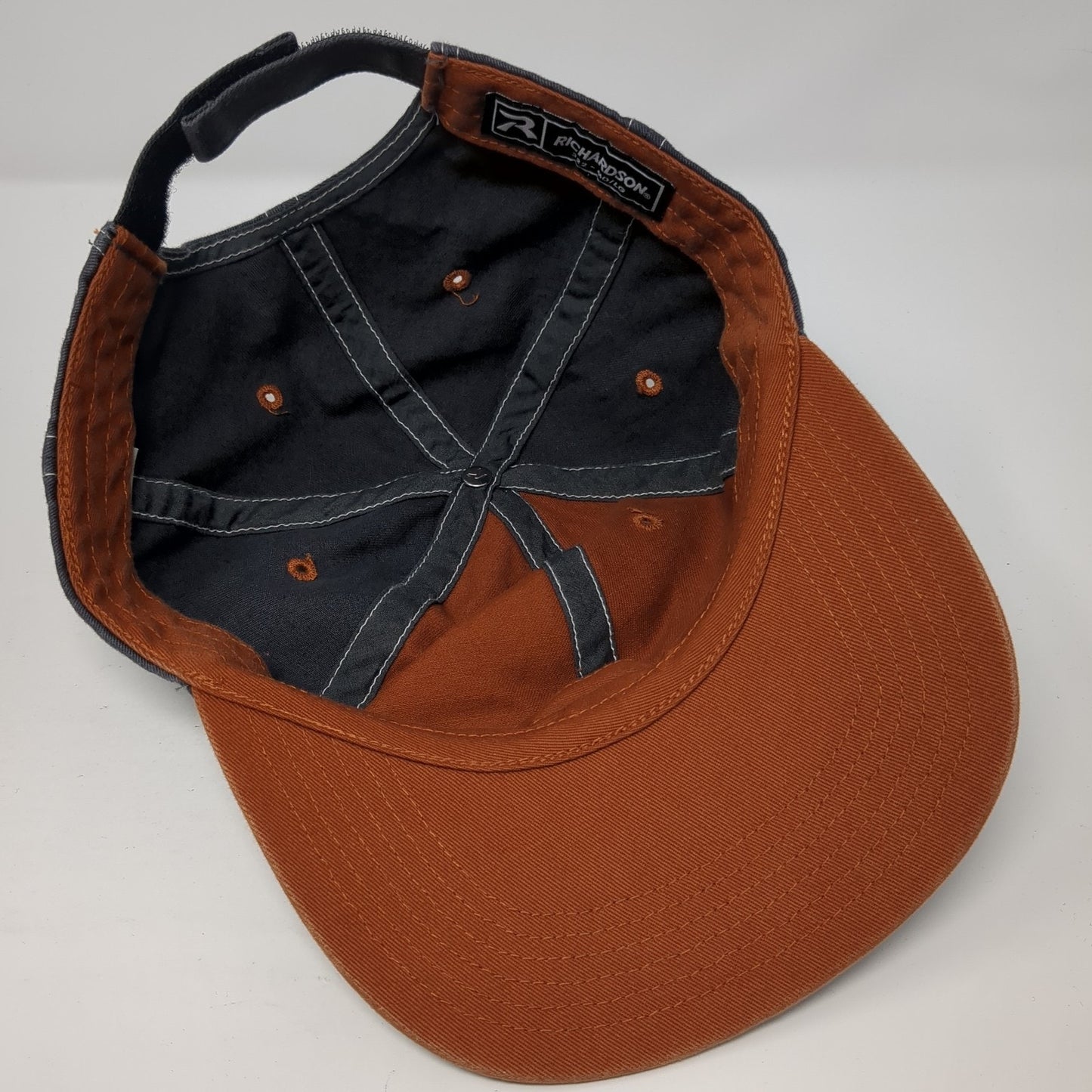 Itafos Strapback Baseball Cap Multicolor Large Adjustable Embroidered Richardson