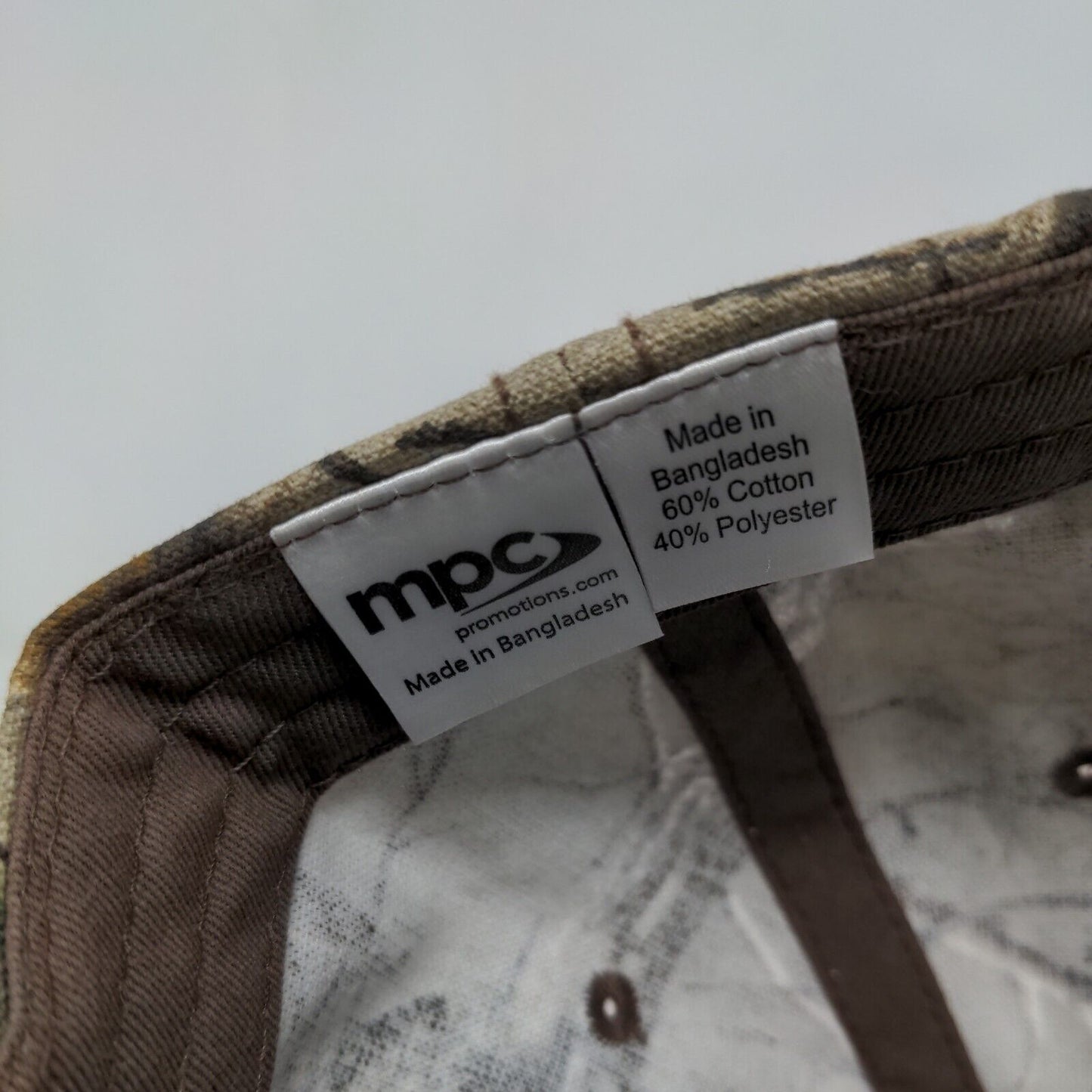 Boyd Truck Centers Men's Snapback Camo Hat Multicolor Embroidered Logo