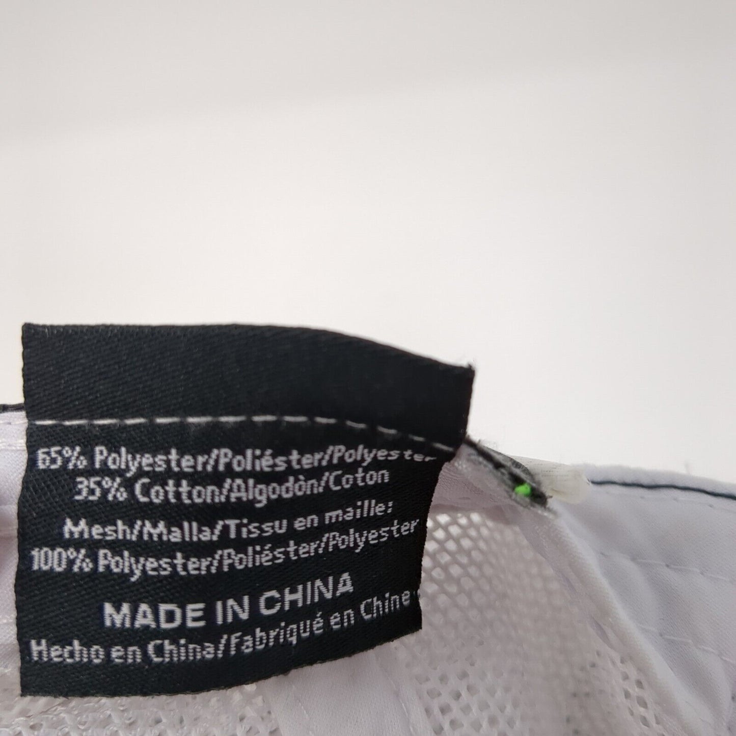 Middleton Snapback Mesh Back Trucker Hat Blue One Size Embroidered