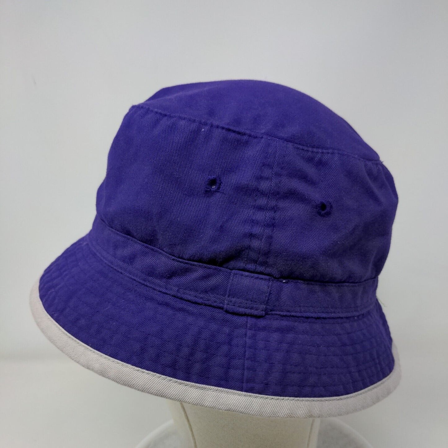 Colorado Rockies Twill Bucket Hat Purple OSFA Embroidered Genuine Merchandise